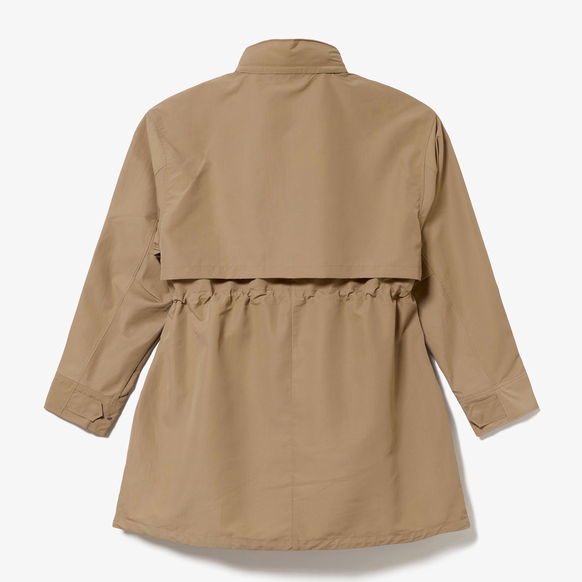 ユーティリティマウンテンパーカ