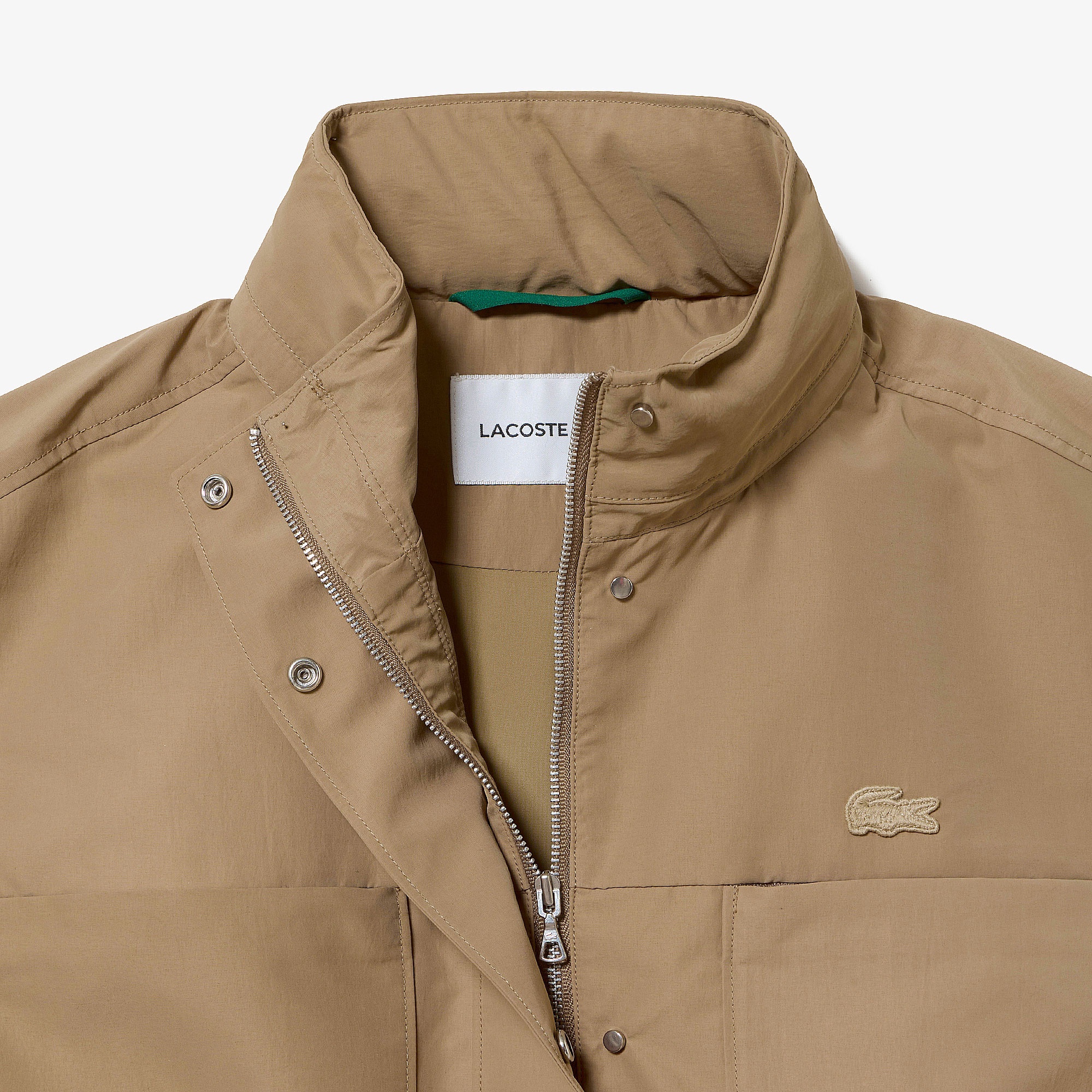 ユーティリティマウンテンパーカ