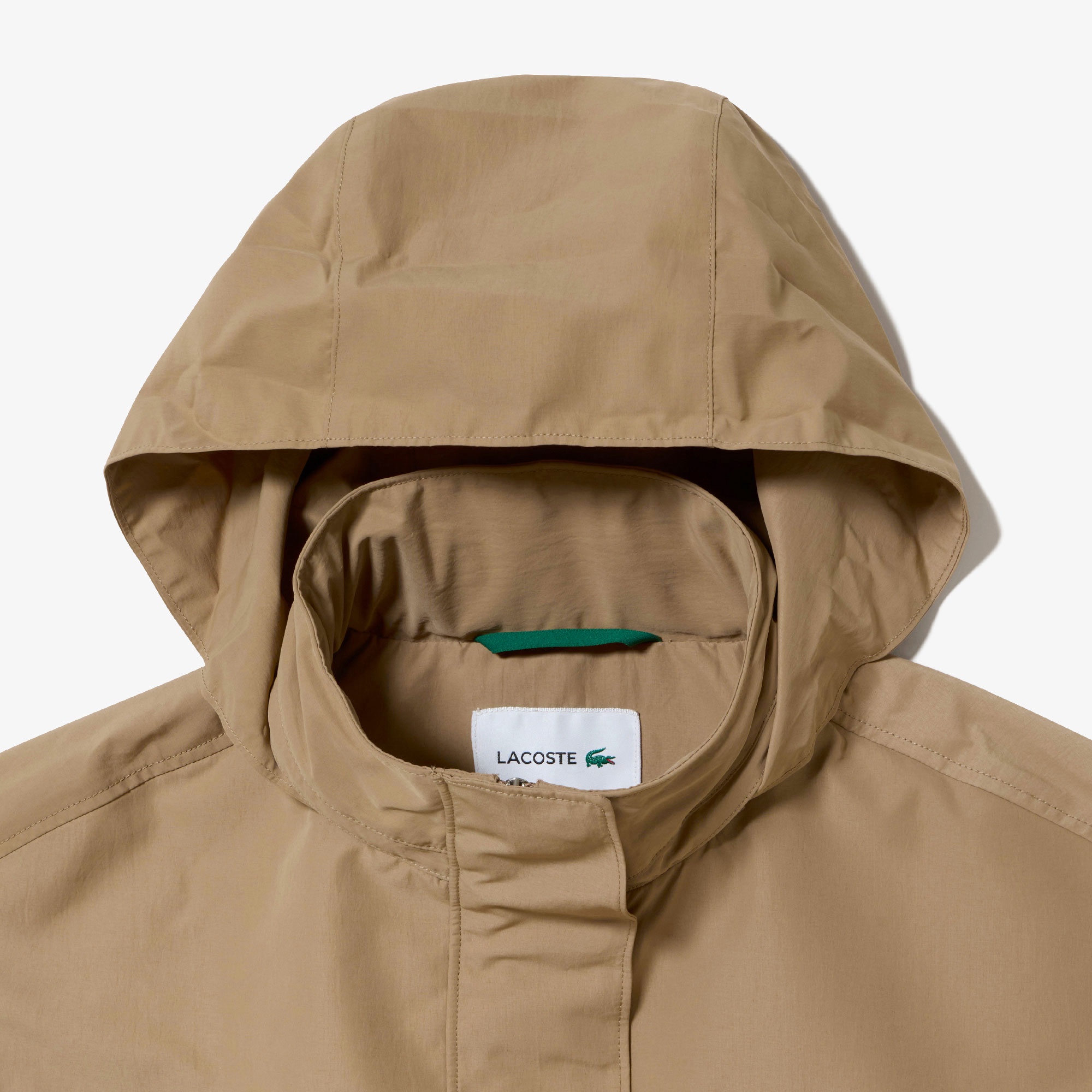 ユーティリティマウンテンパーカ