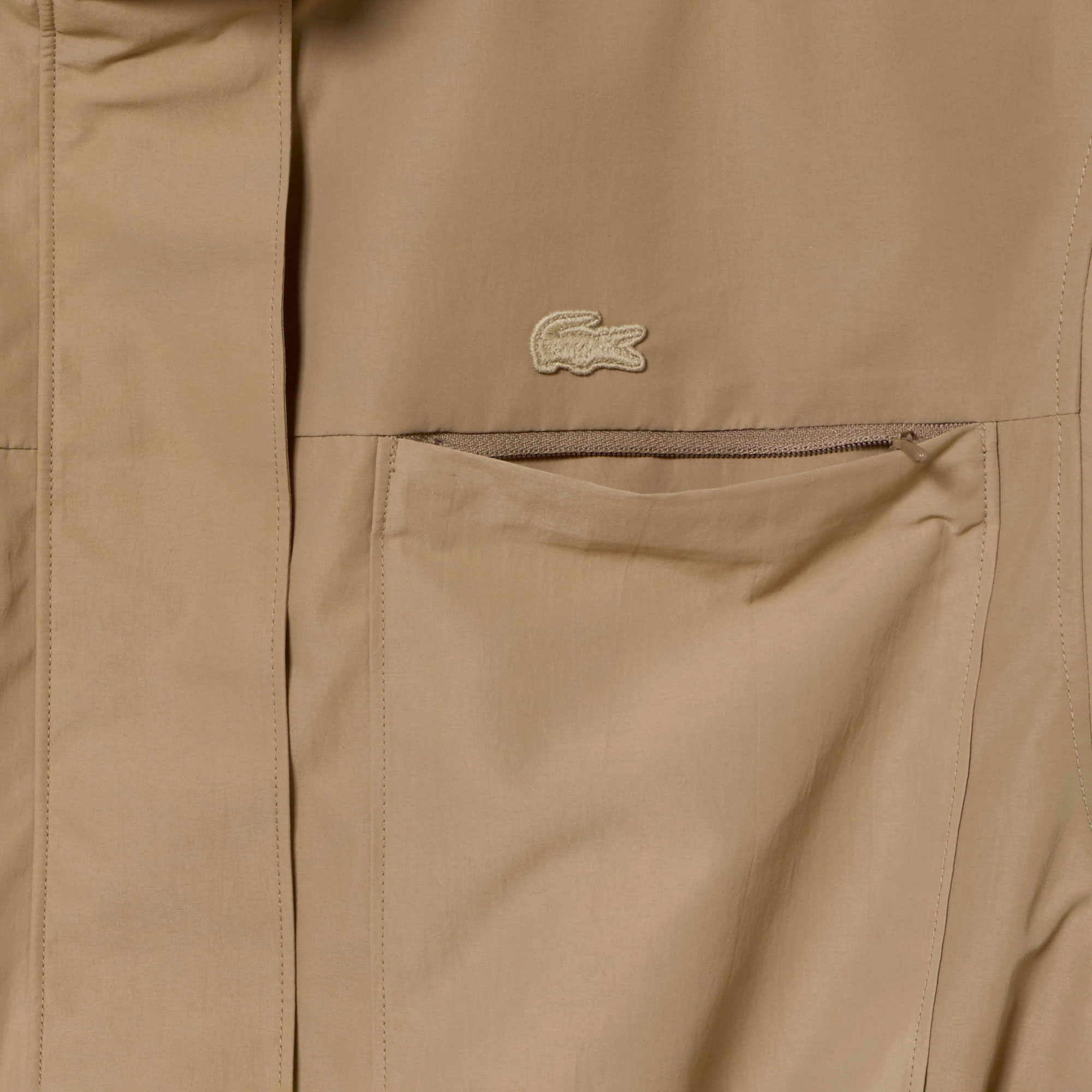 ユーティリティマウンテンパーカ