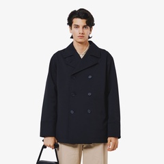 LACOSTE LIVE メンズ コート LACOSTE L!VE - ラコステ ライブ ステンカラーコート アウター