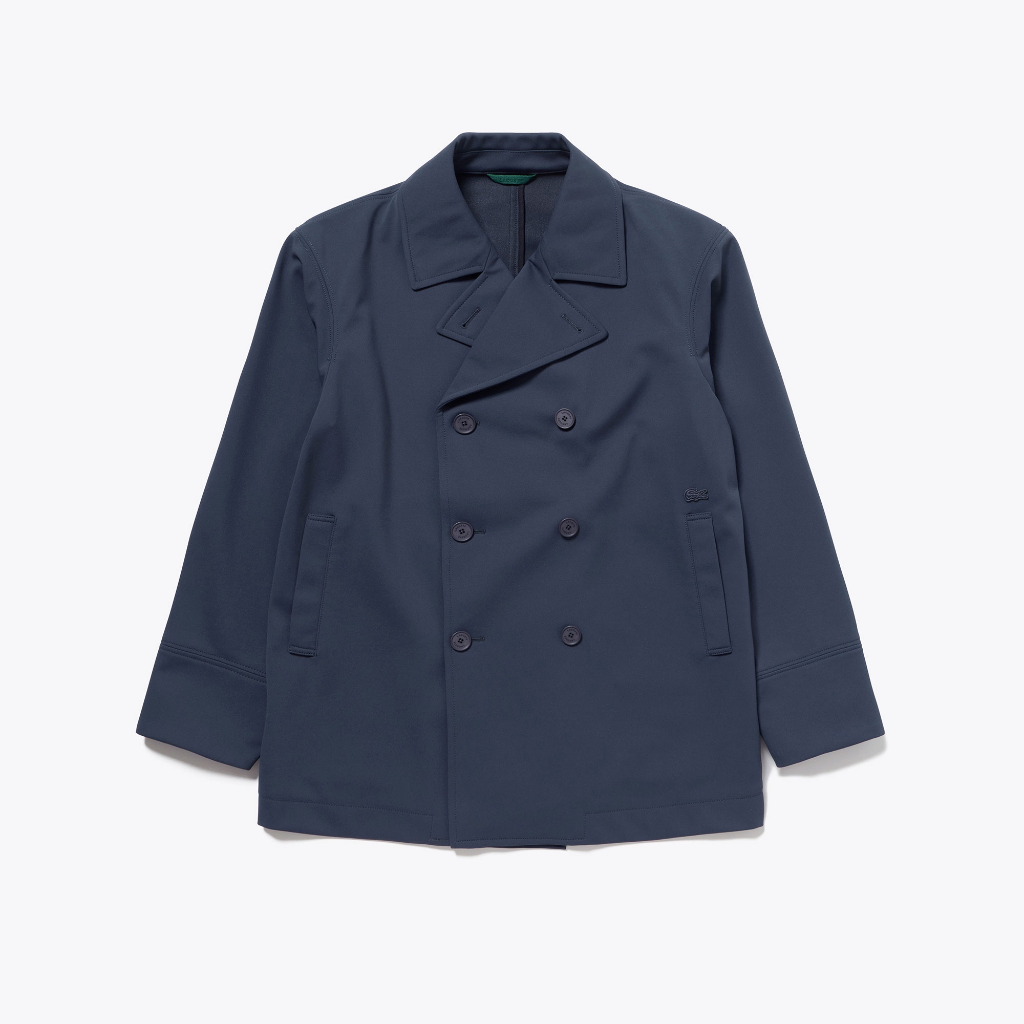 3レイヤー鹿の子Pコート