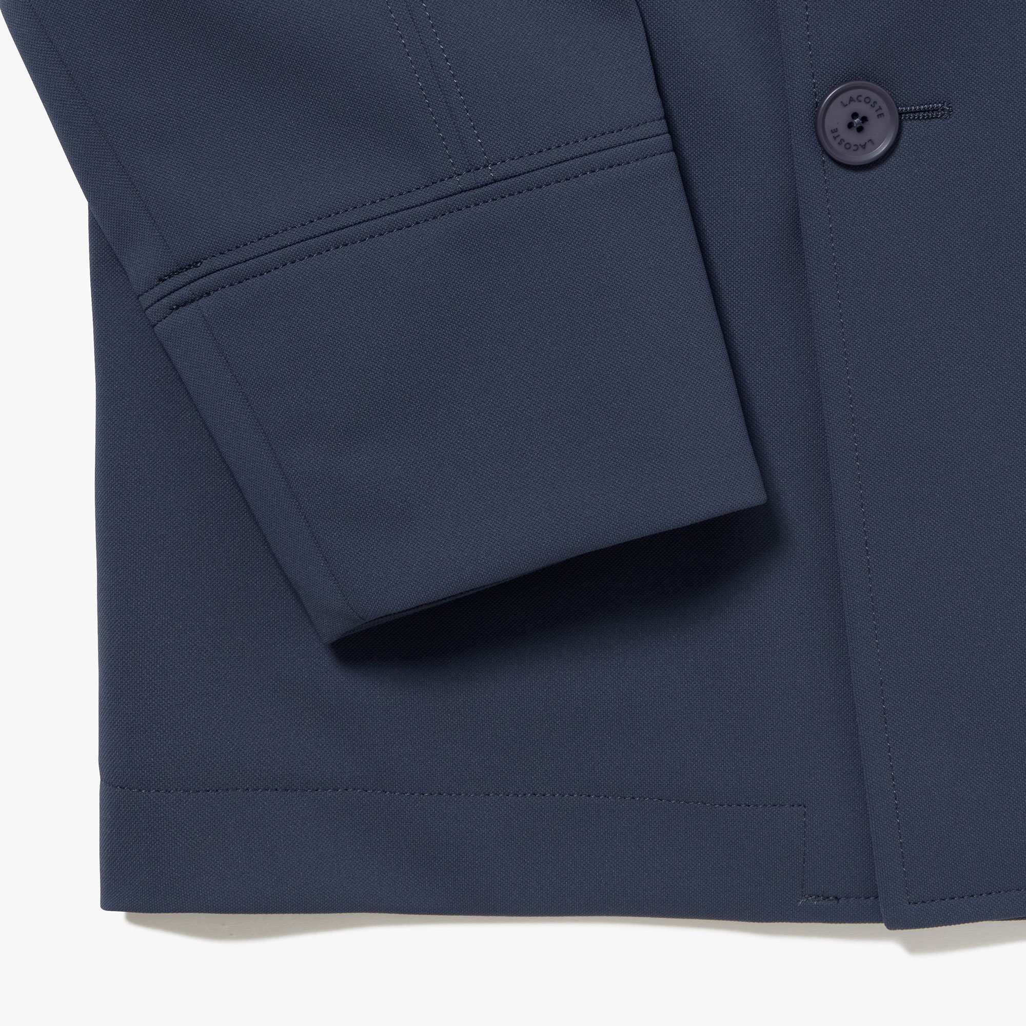 3レイヤー鹿の子Pコート