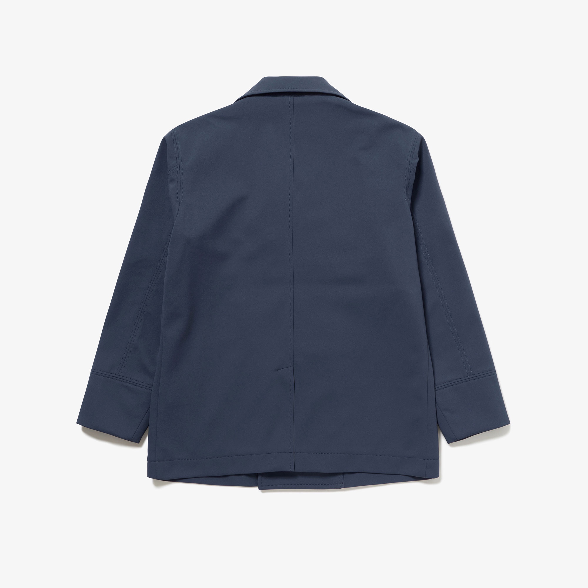 3レイヤー鹿の子Pコート