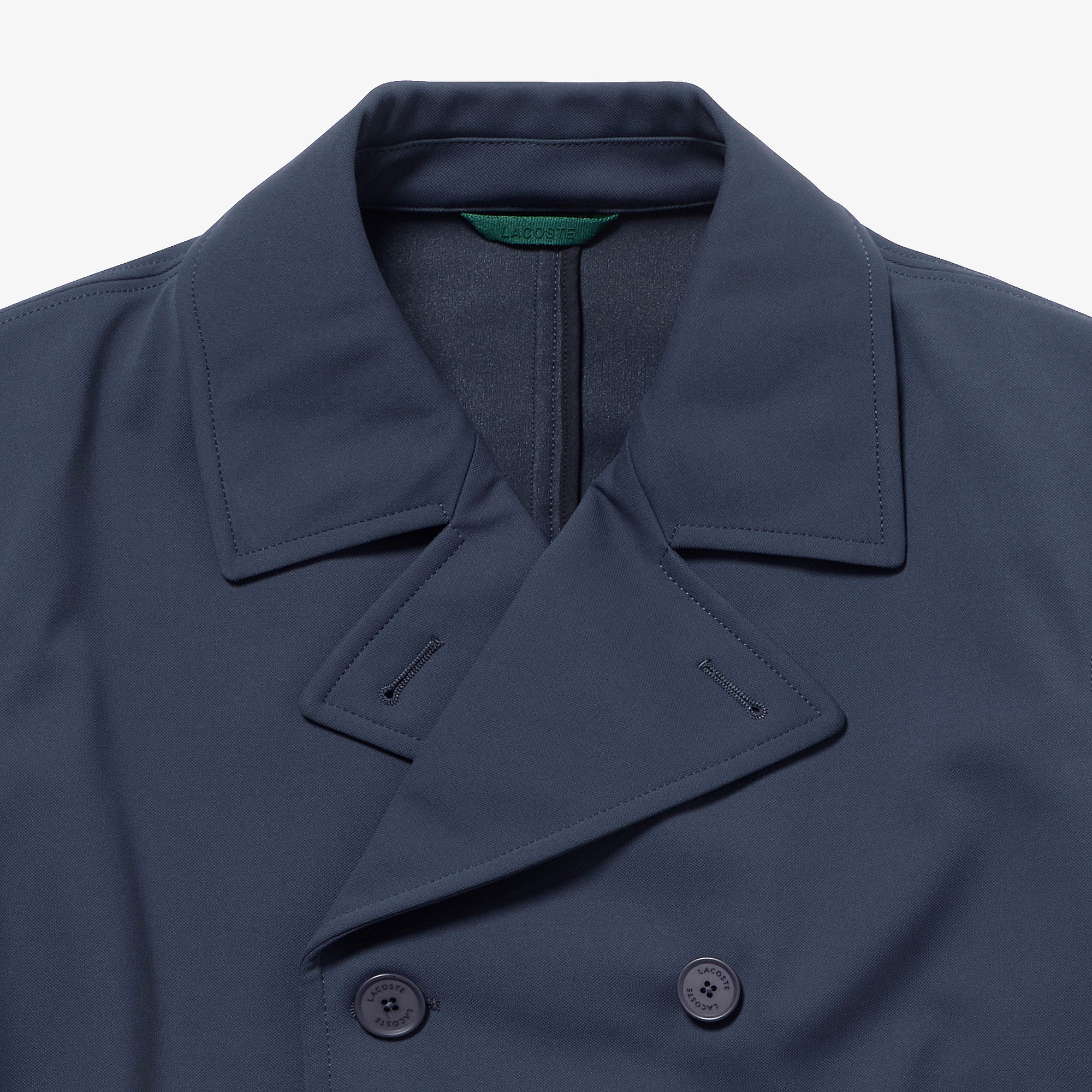 3レイヤー鹿の子Pコート