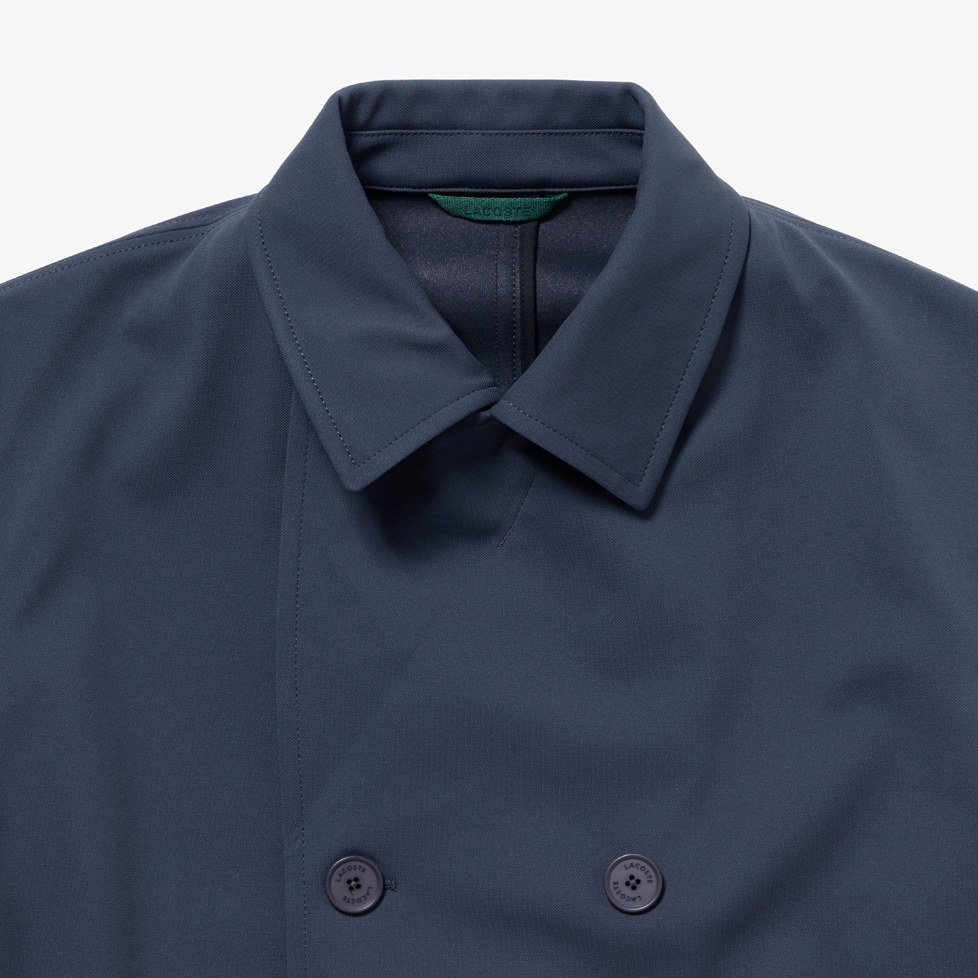 3レイヤー鹿の子Pコート