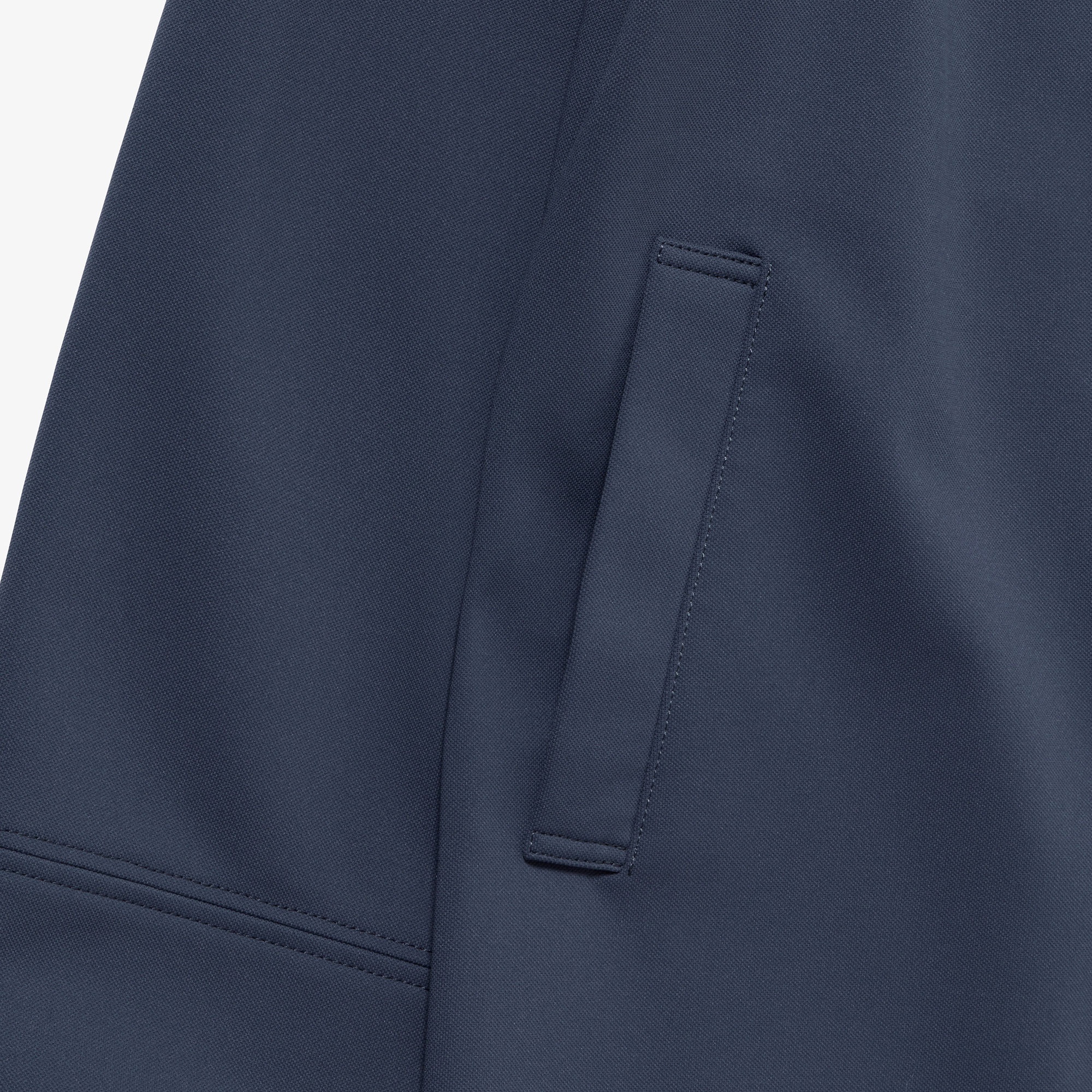 3レイヤー鹿の子Pコート