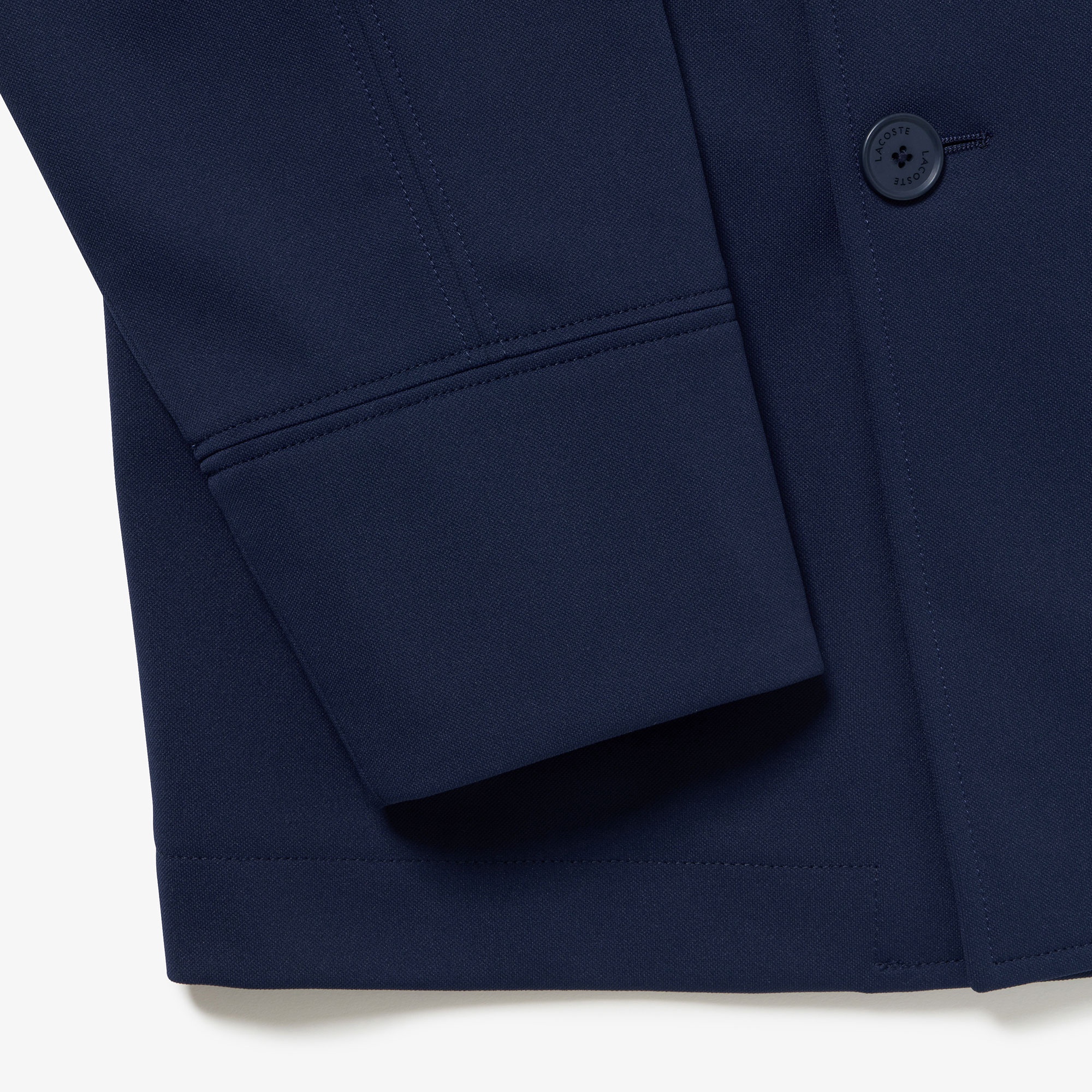 3レイヤー鹿の子Pコート