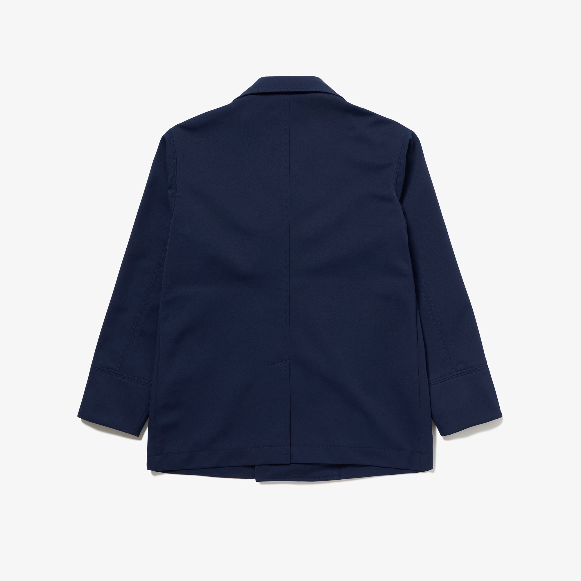 3レイヤー鹿の子Pコート