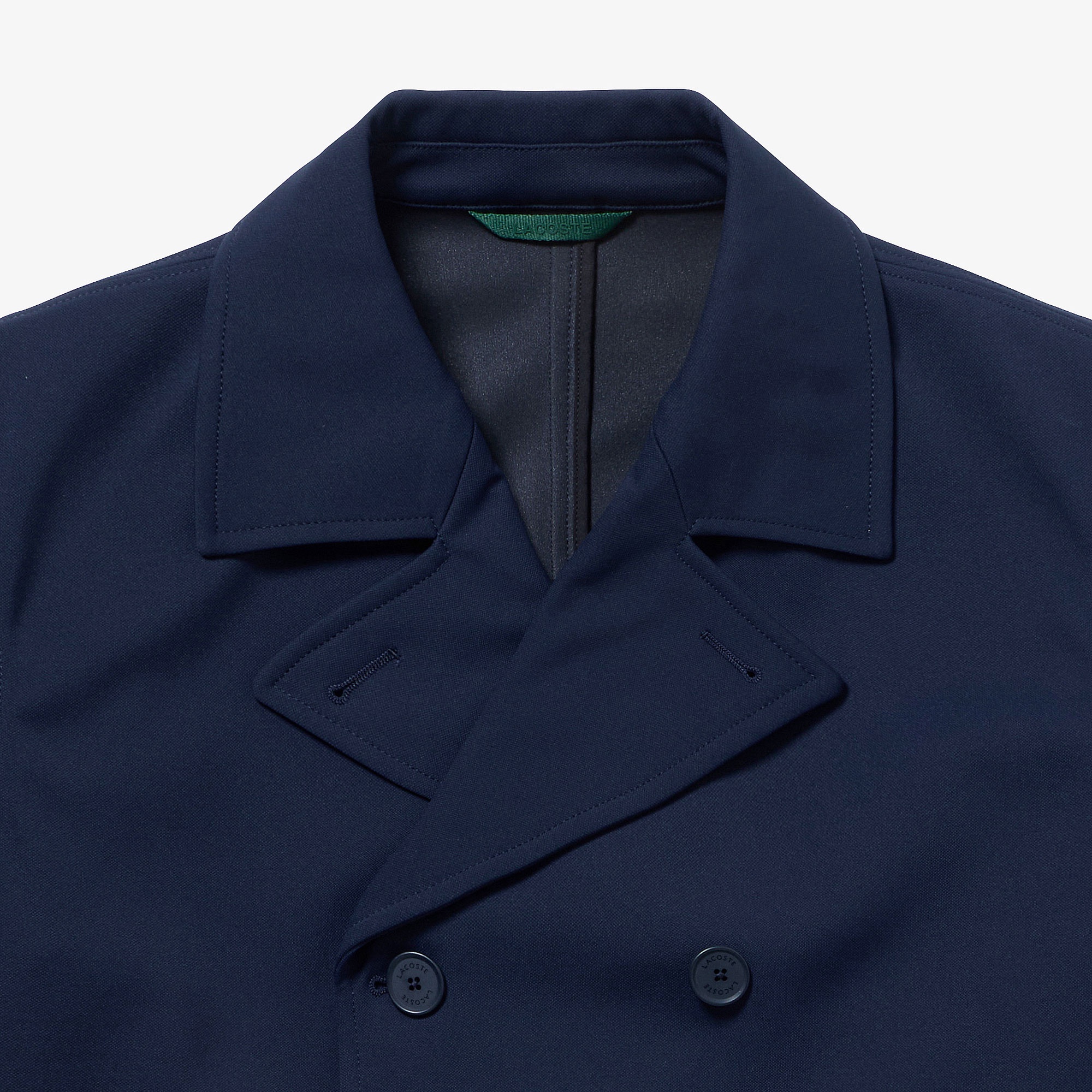 3レイヤー鹿の子Pコート