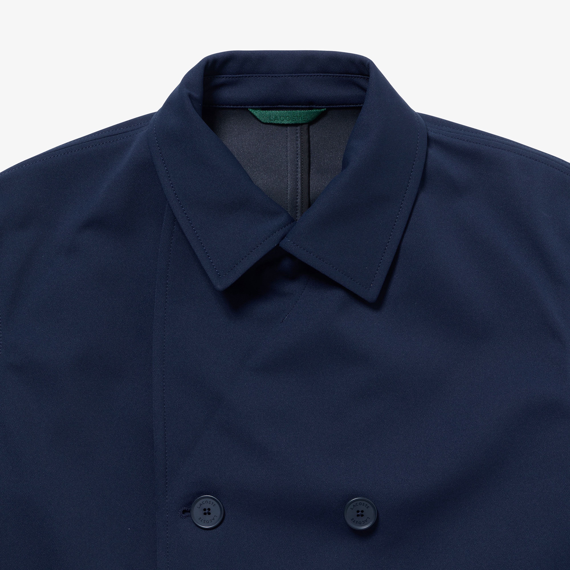 3レイヤー鹿の子Pコート