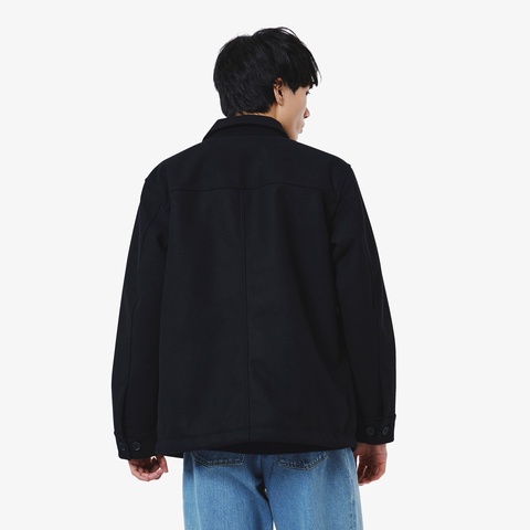 ウールブレンド3レイヤージャケット