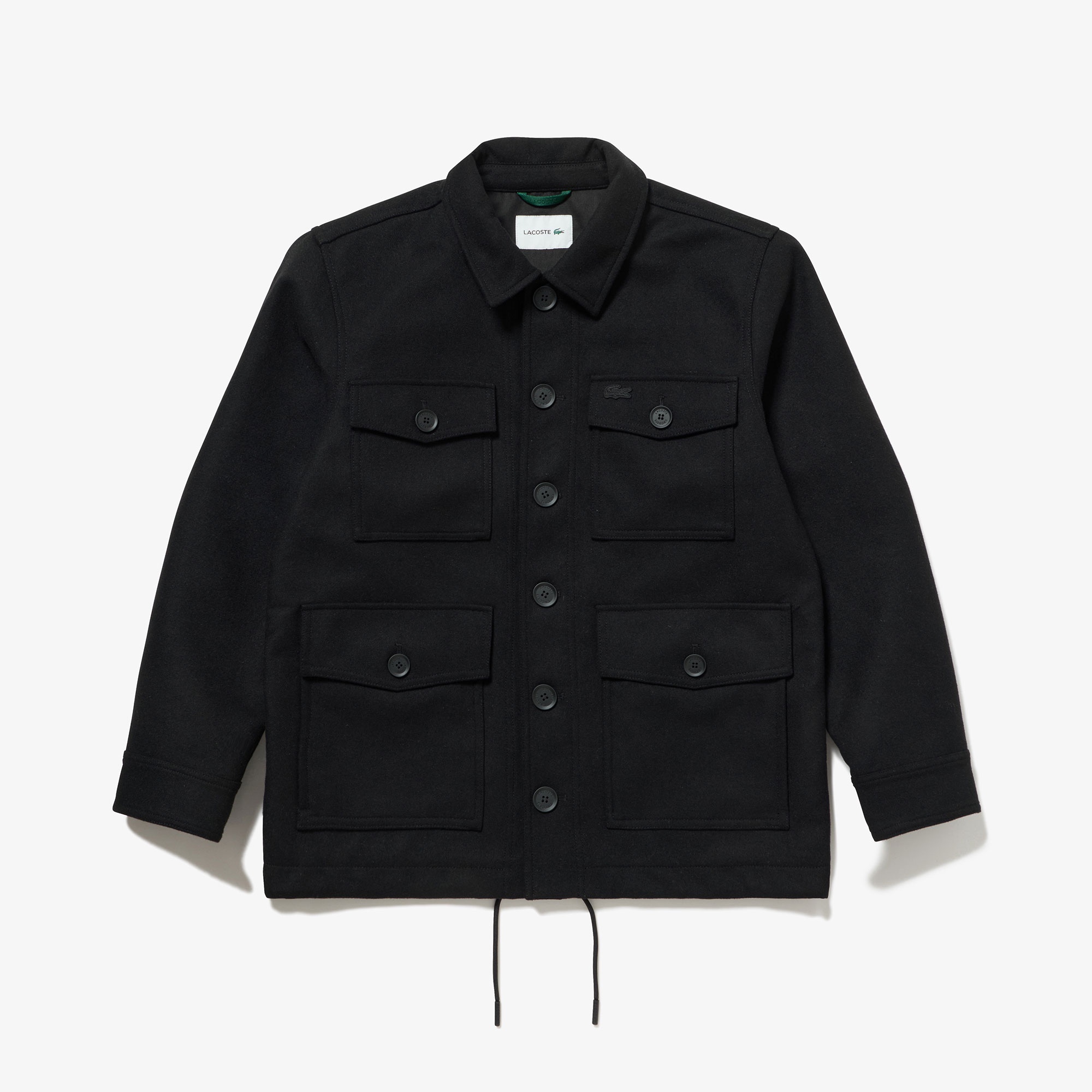 ウールブレンド3レイヤージャケット