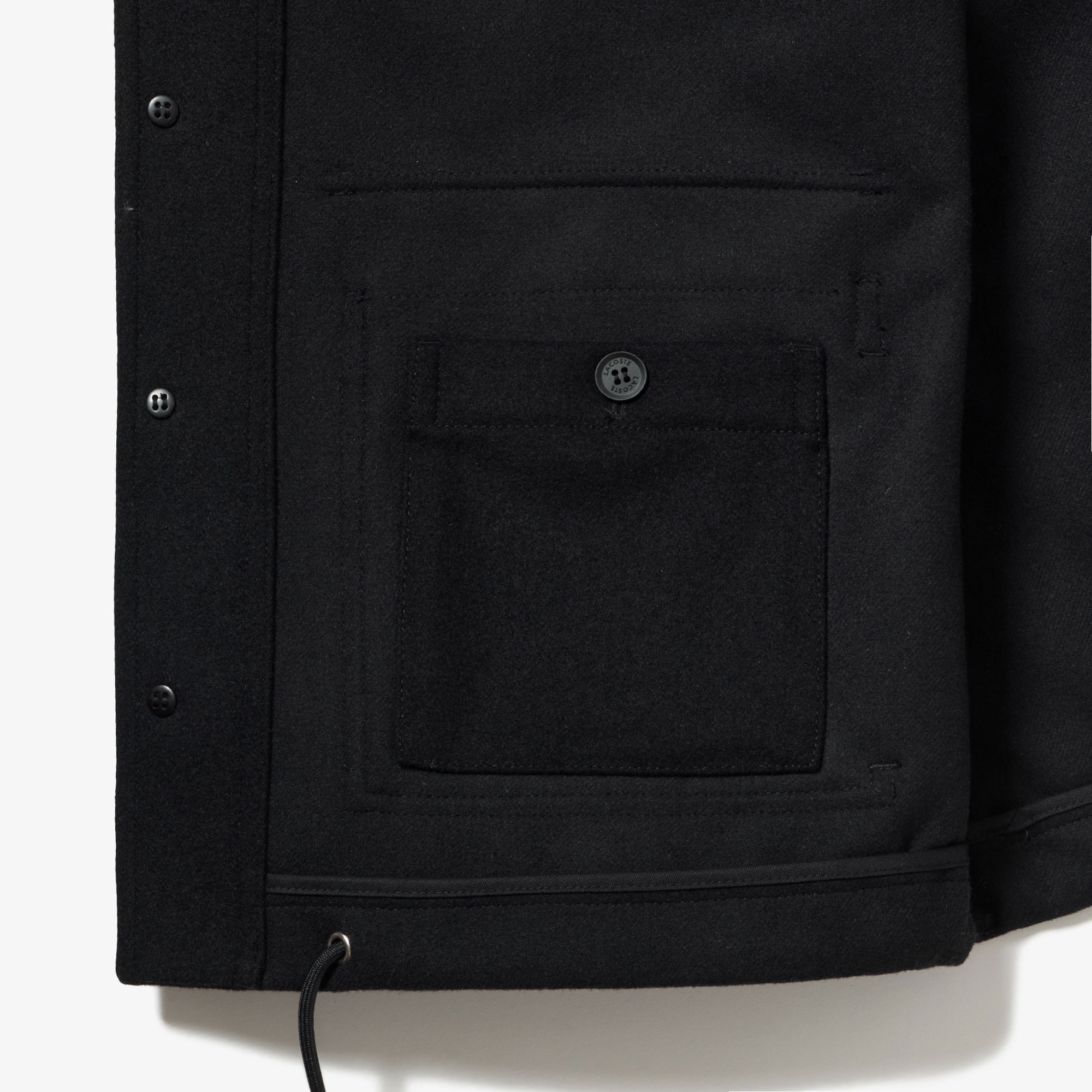 ウールブレンド3レイヤージャケット