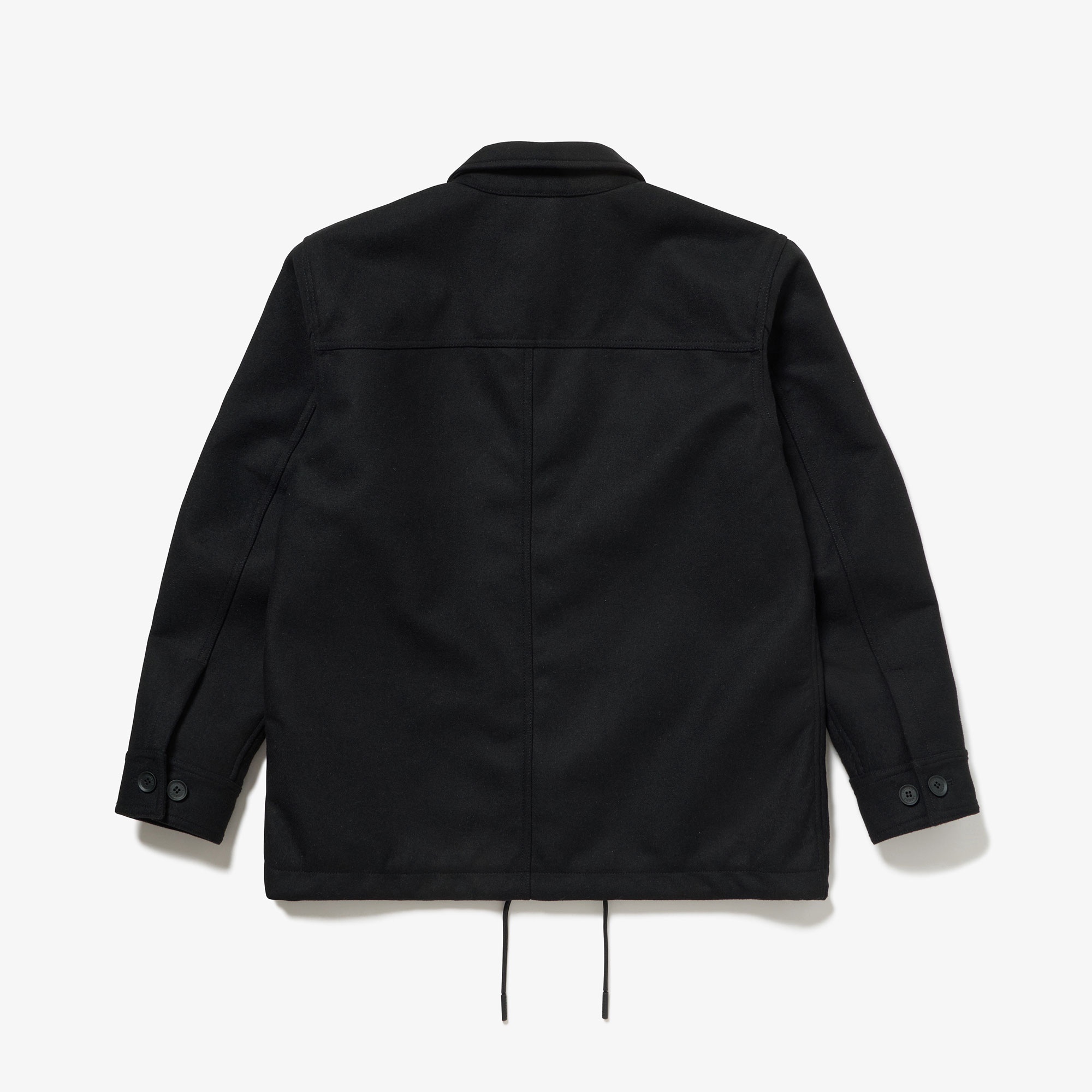 ウールブレンド3レイヤージャケット