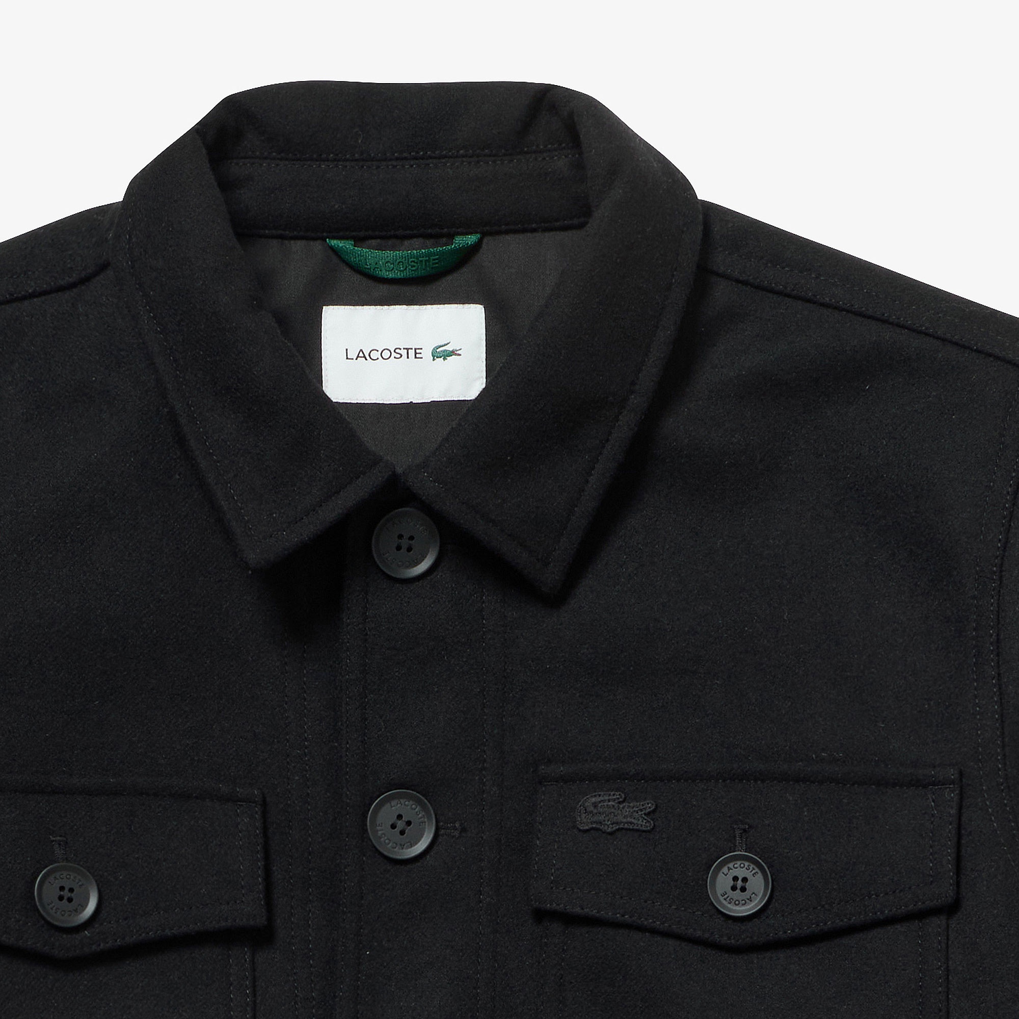 ウールブレンド3レイヤージャケット