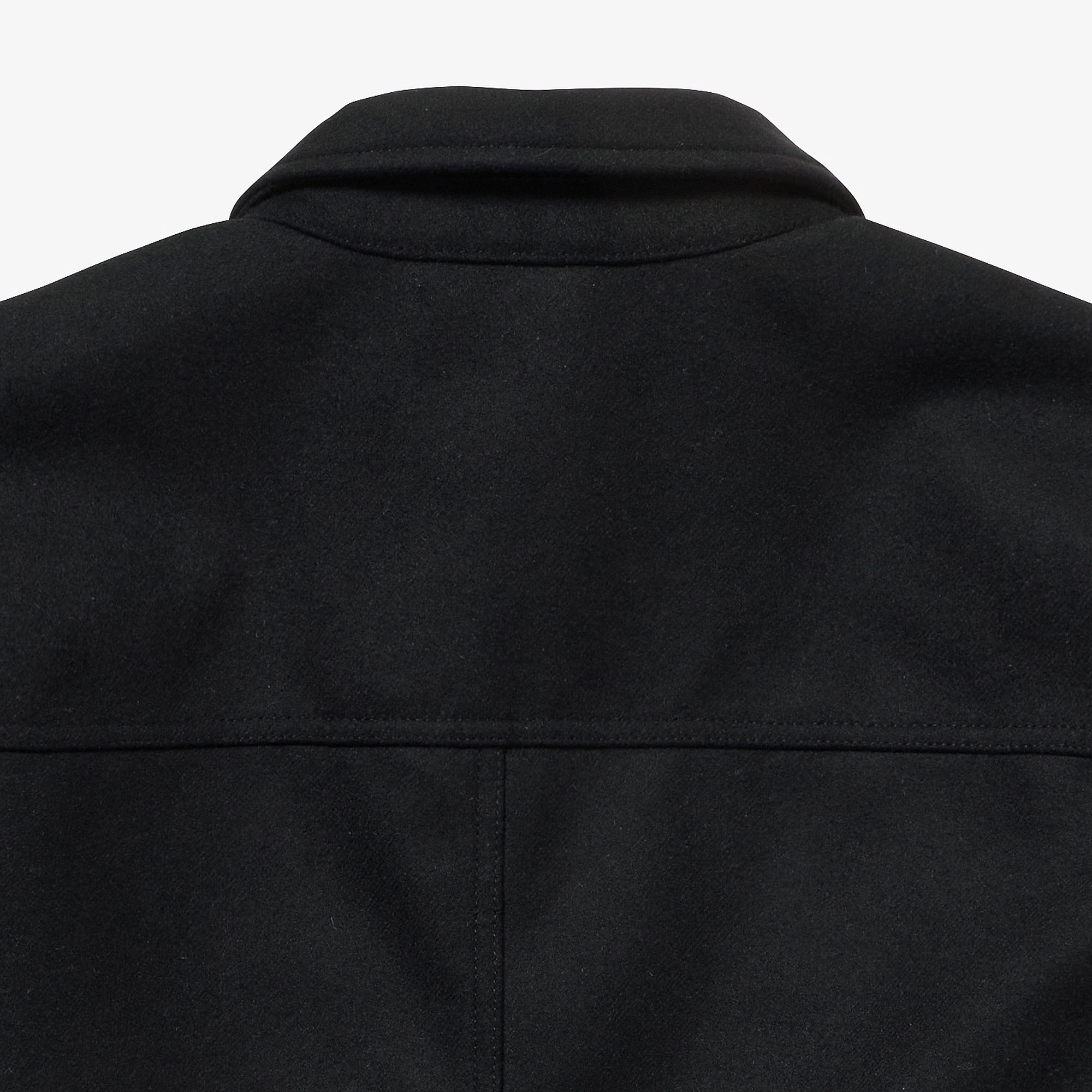 ウールブレンド3レイヤージャケット