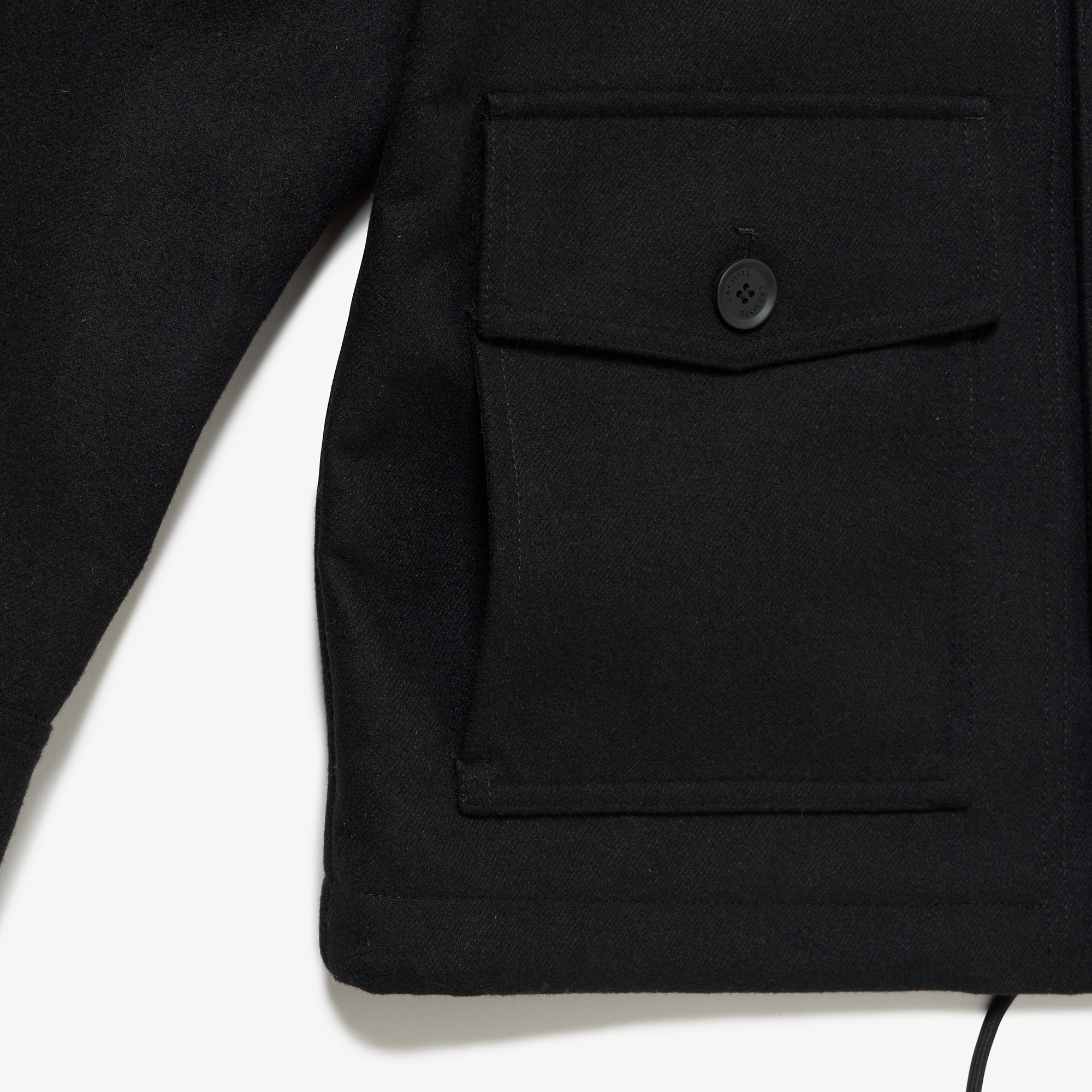 ウールブレンド3レイヤージャケット