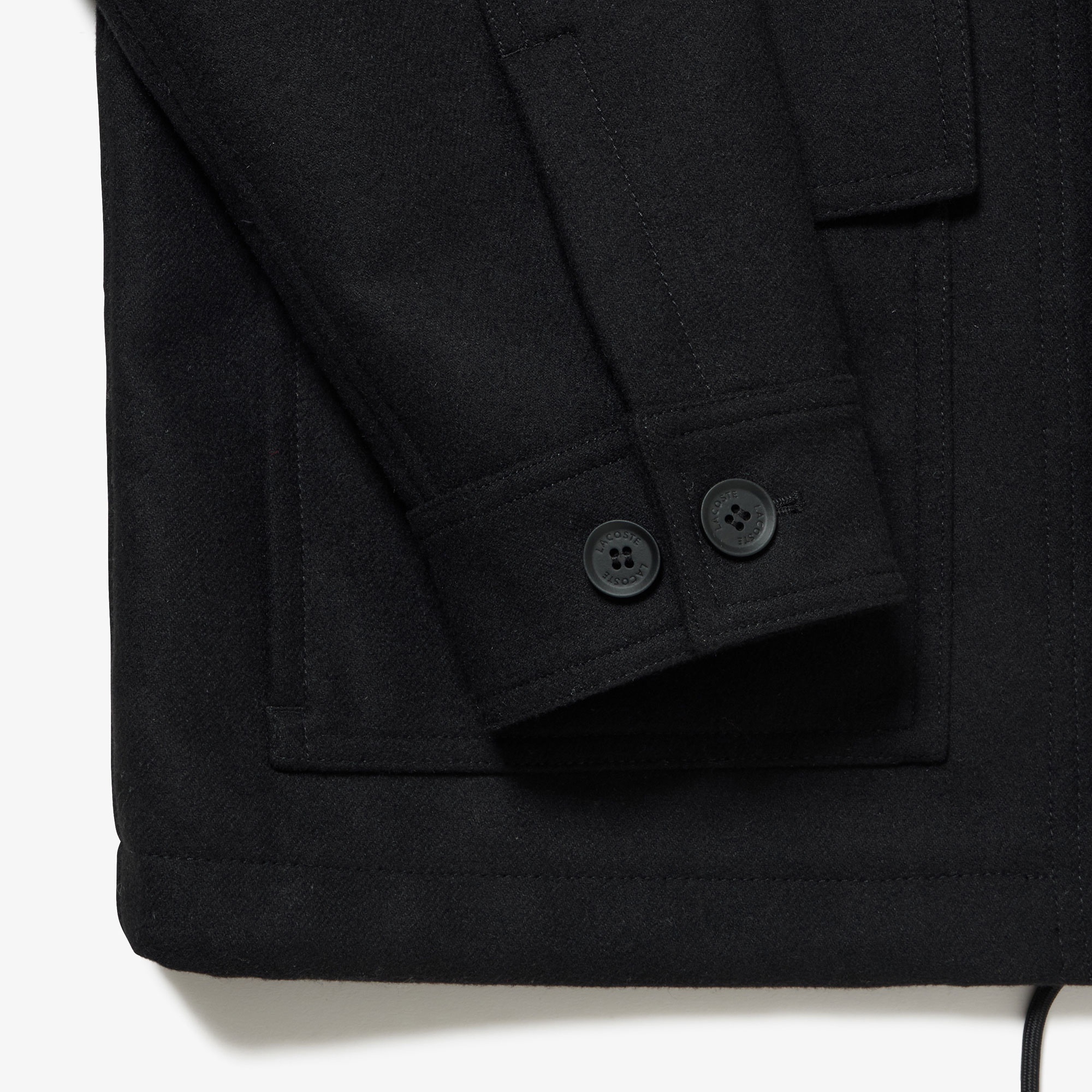 ウールブレンド3レイヤージャケット