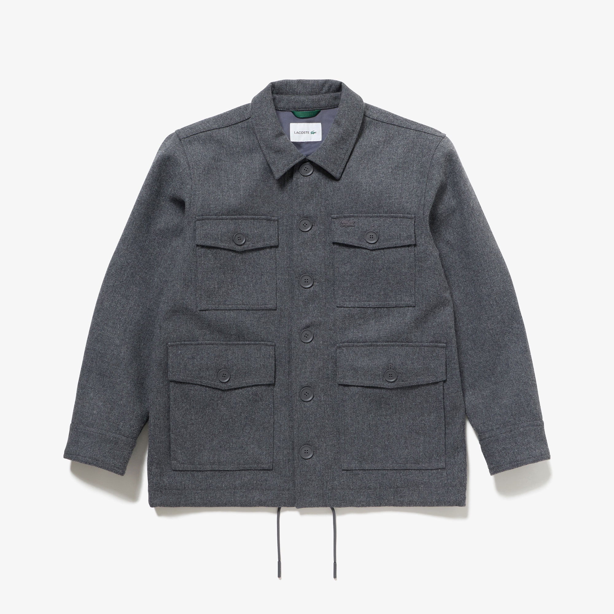 ウールブレンド3レイヤージャケット