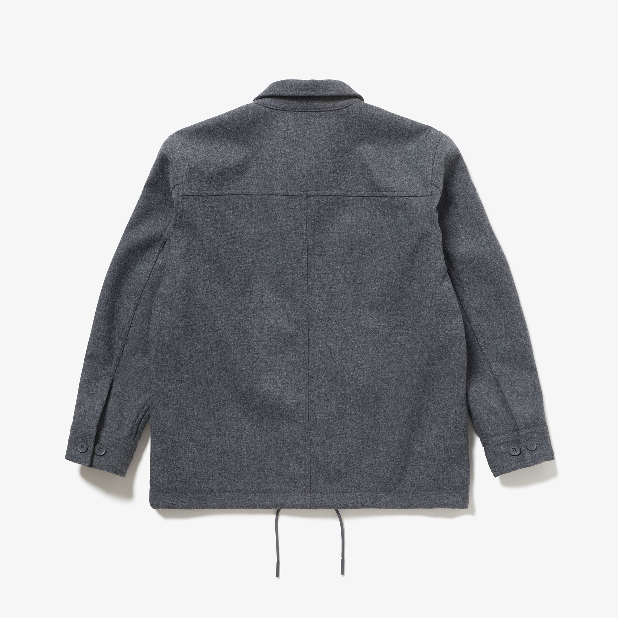 ウールブレンド3レイヤージャケット