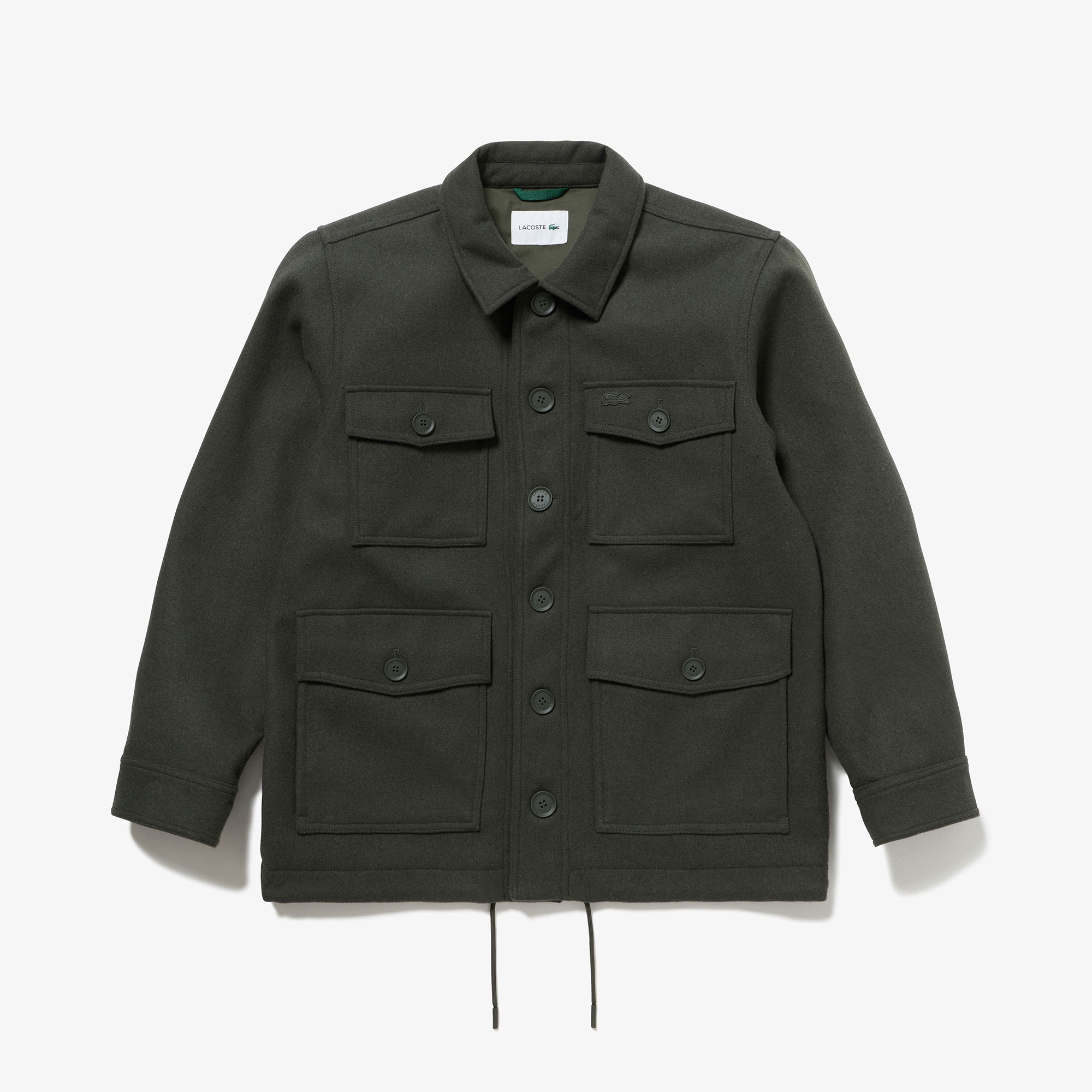 ウールブレンド3レイヤージャケット