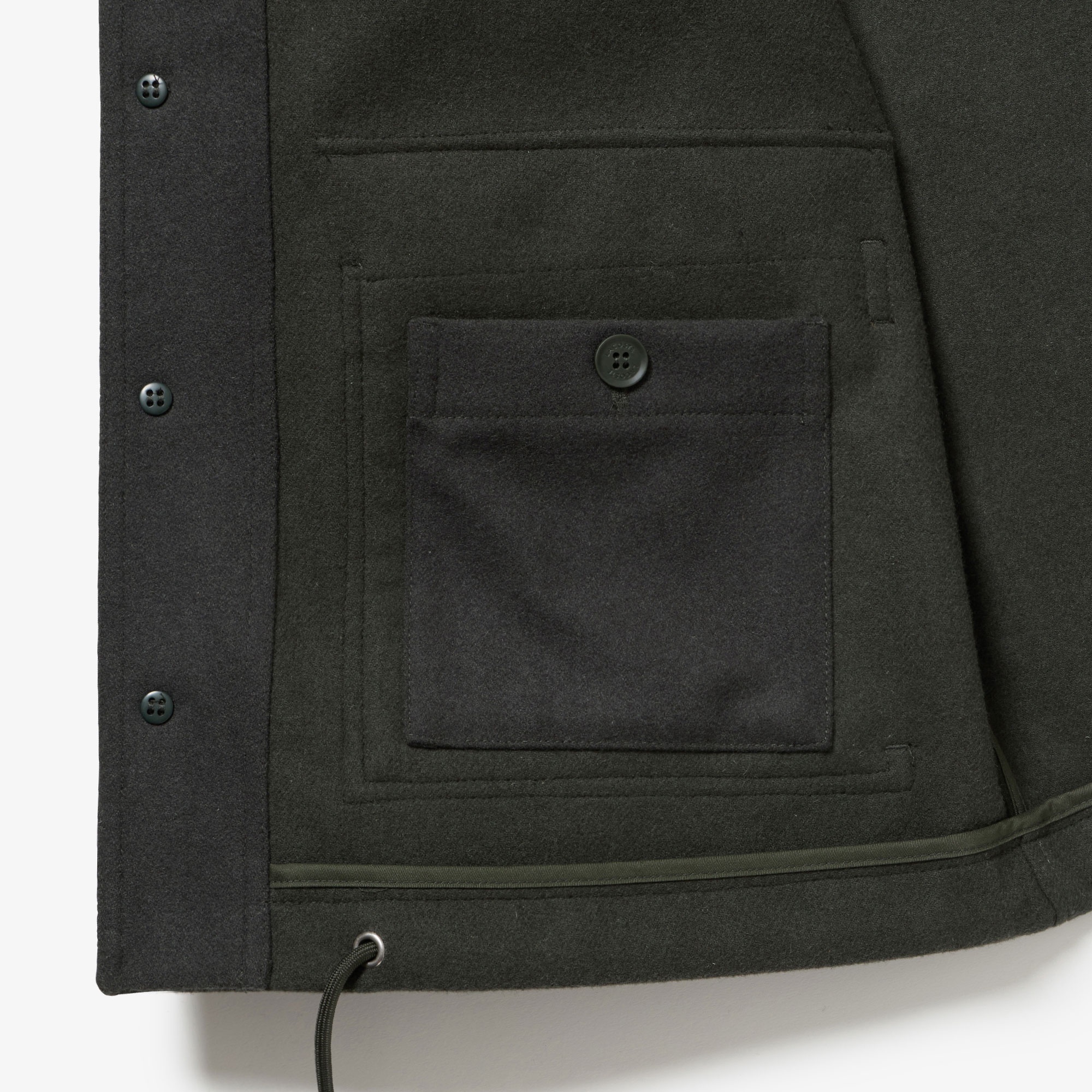 ウールブレンド3レイヤージャケット