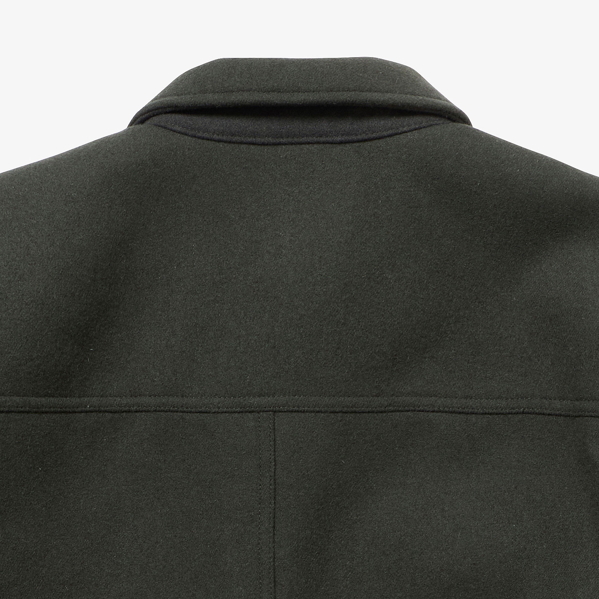 ウールブレンド3レイヤージャケット