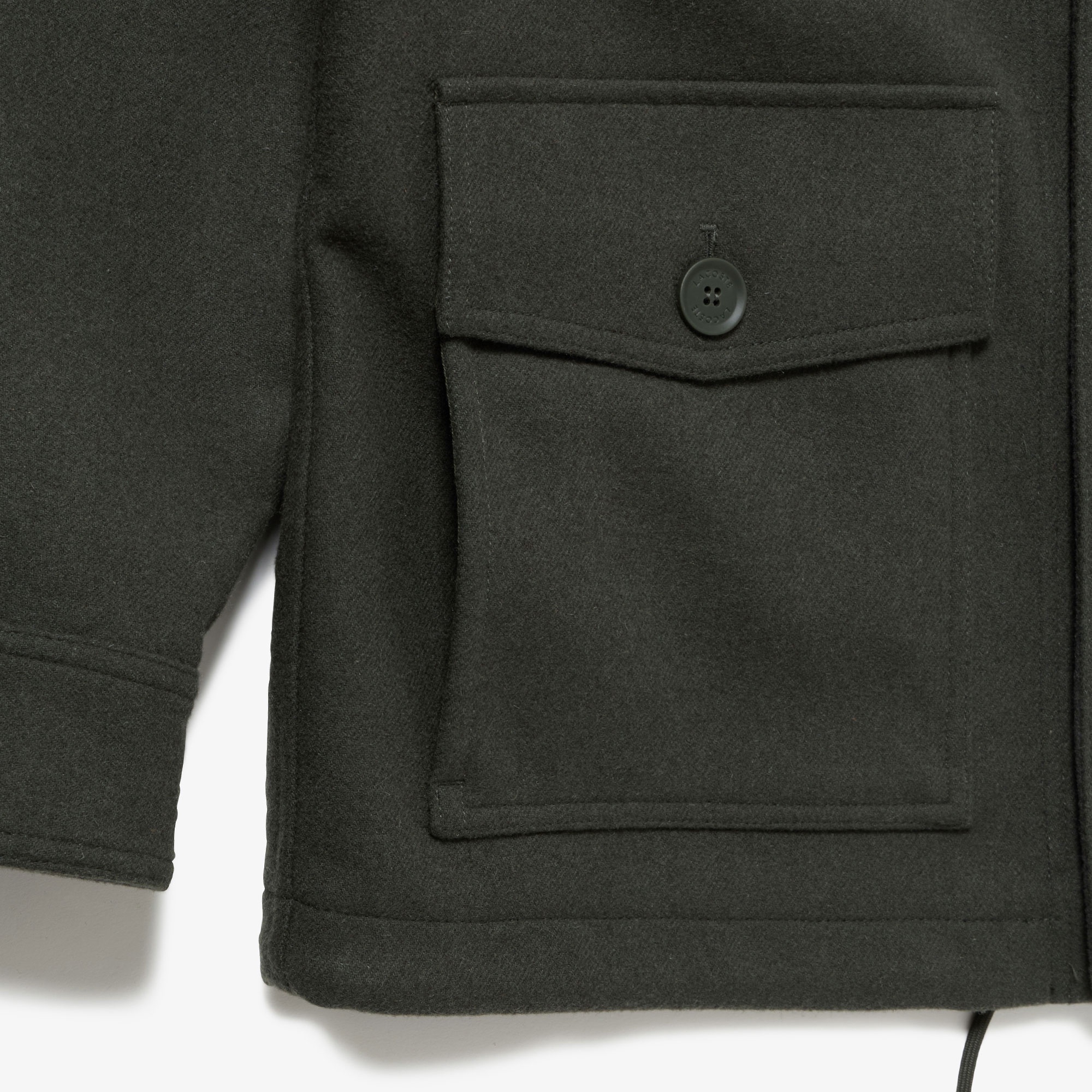 ウールブレンド3レイヤージャケット