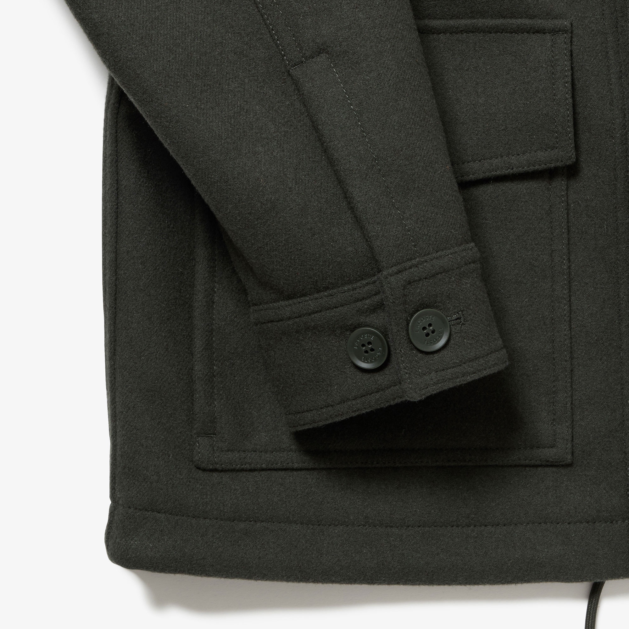 ウールブレンド3レイヤージャケット