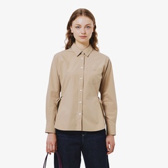 ラコステ　レディースシャツ　アイボリー38 レディース シャツ - ラコステ（LACOSTE）公式オンラインストア