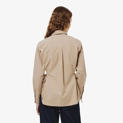 ラコステ　レディースシャツ　アイボリー38 レディース シャツ - ラコステ（LACOSTE）公式オンラインストア