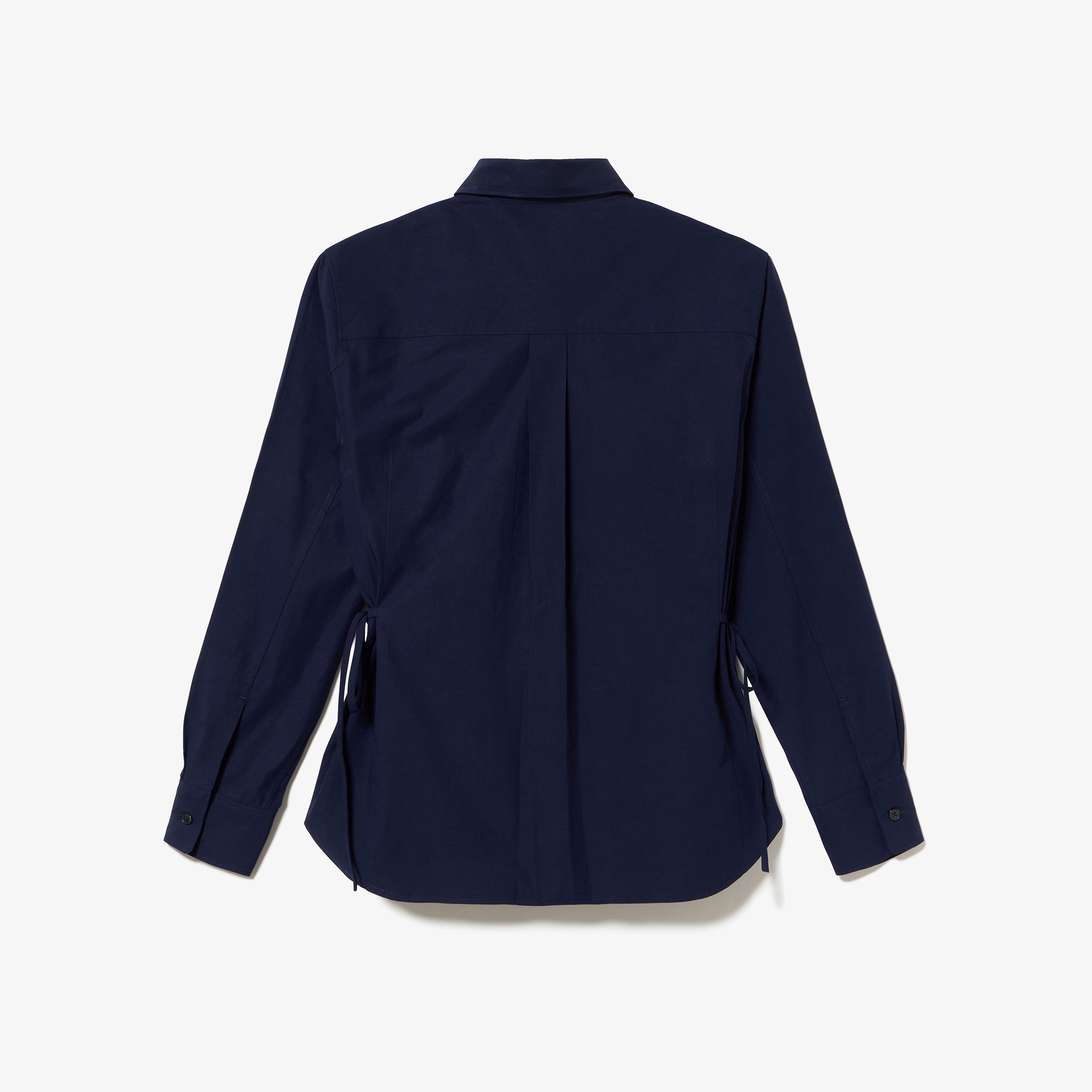 リボンディテールシャツ