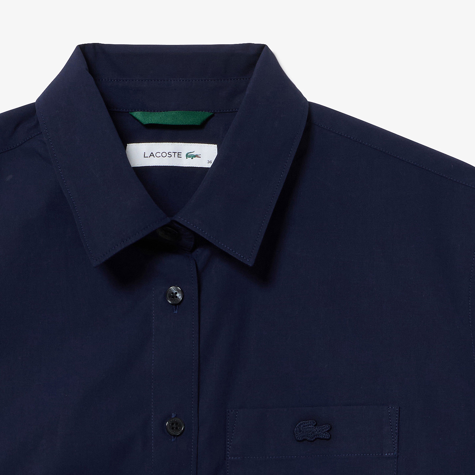 リボンディテールシャツ