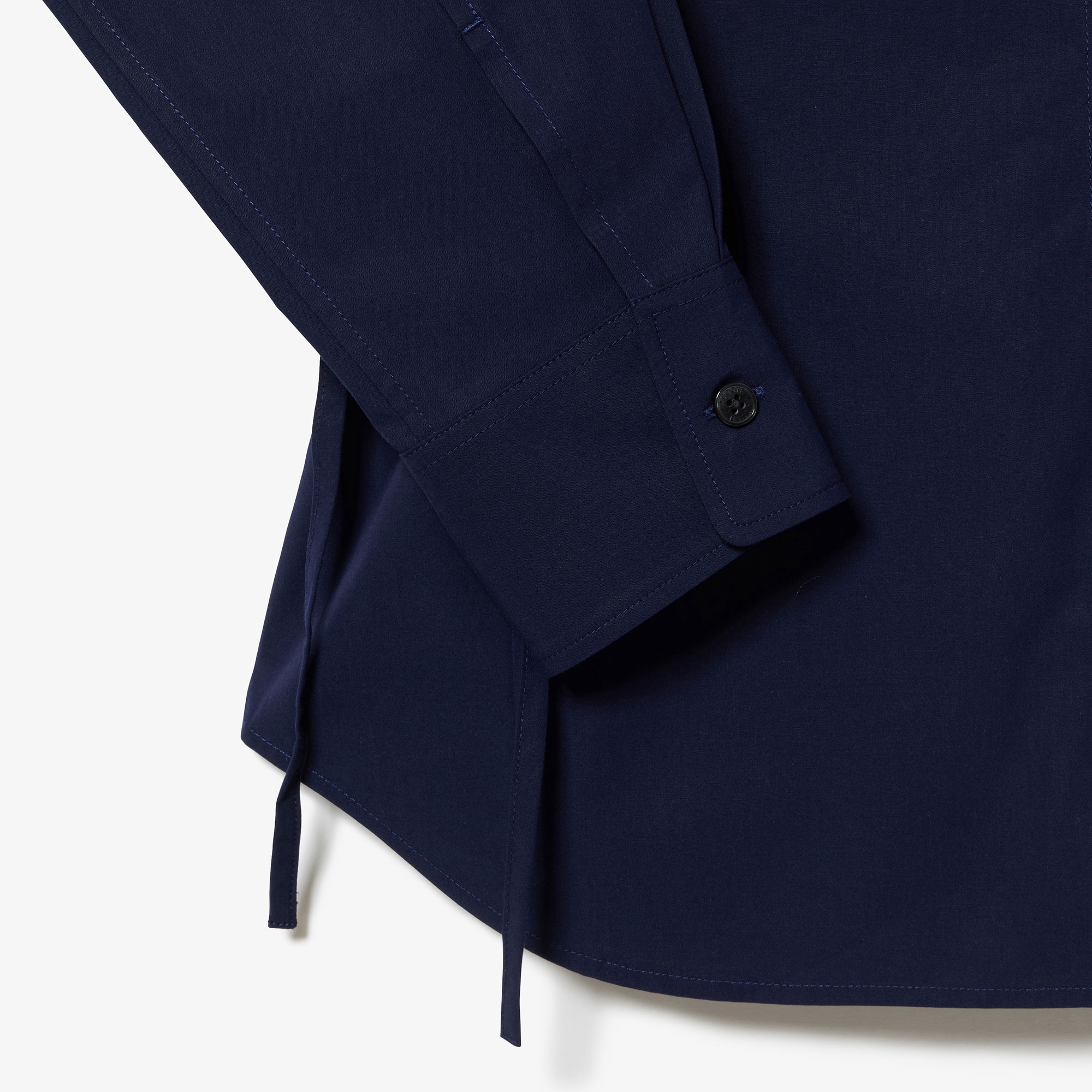 リボンディテールシャツ