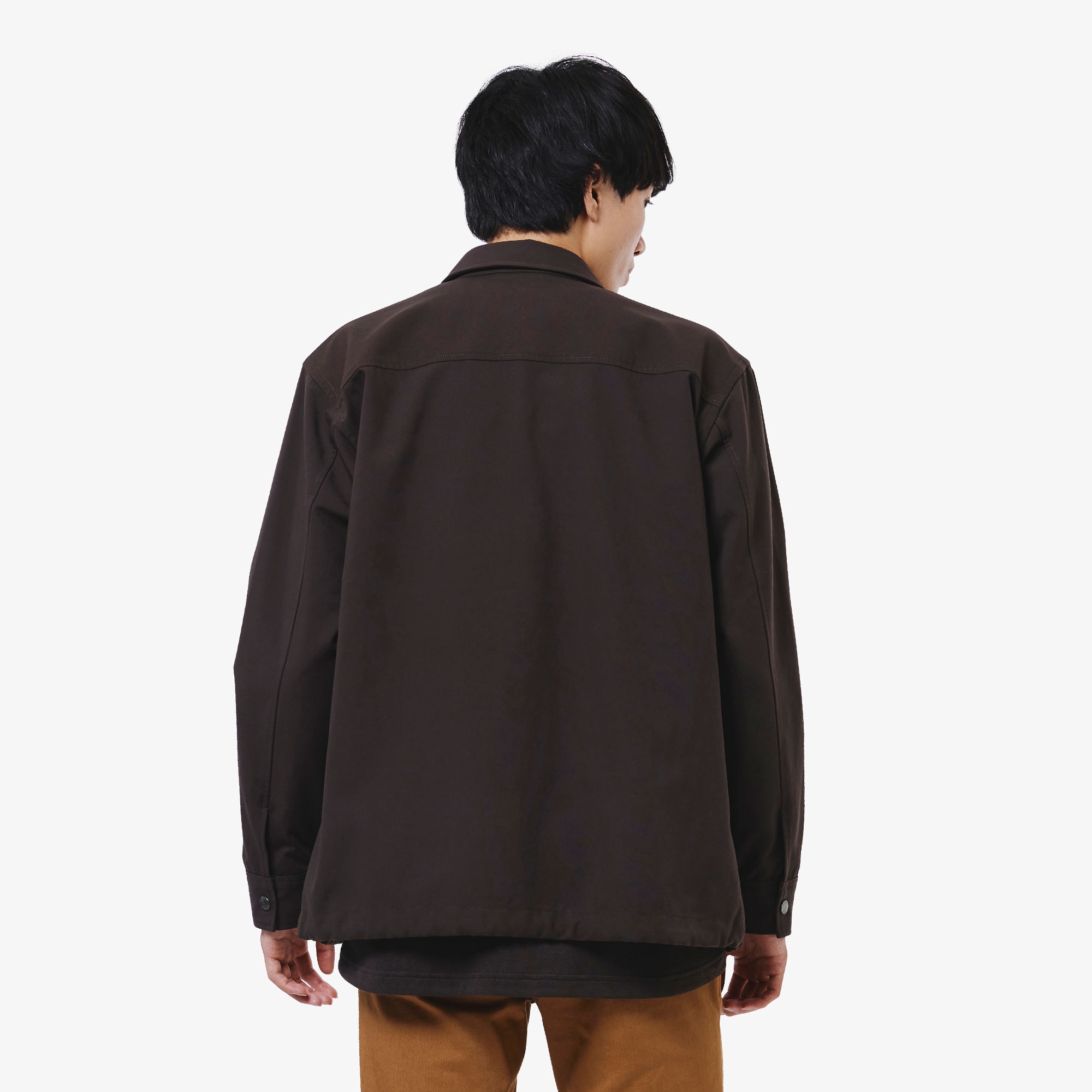 防風撥水シャツジャケット