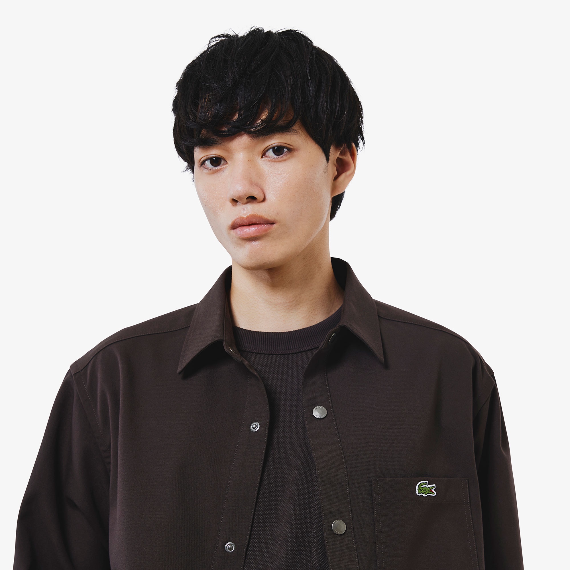 防風撥水シャツジャケット