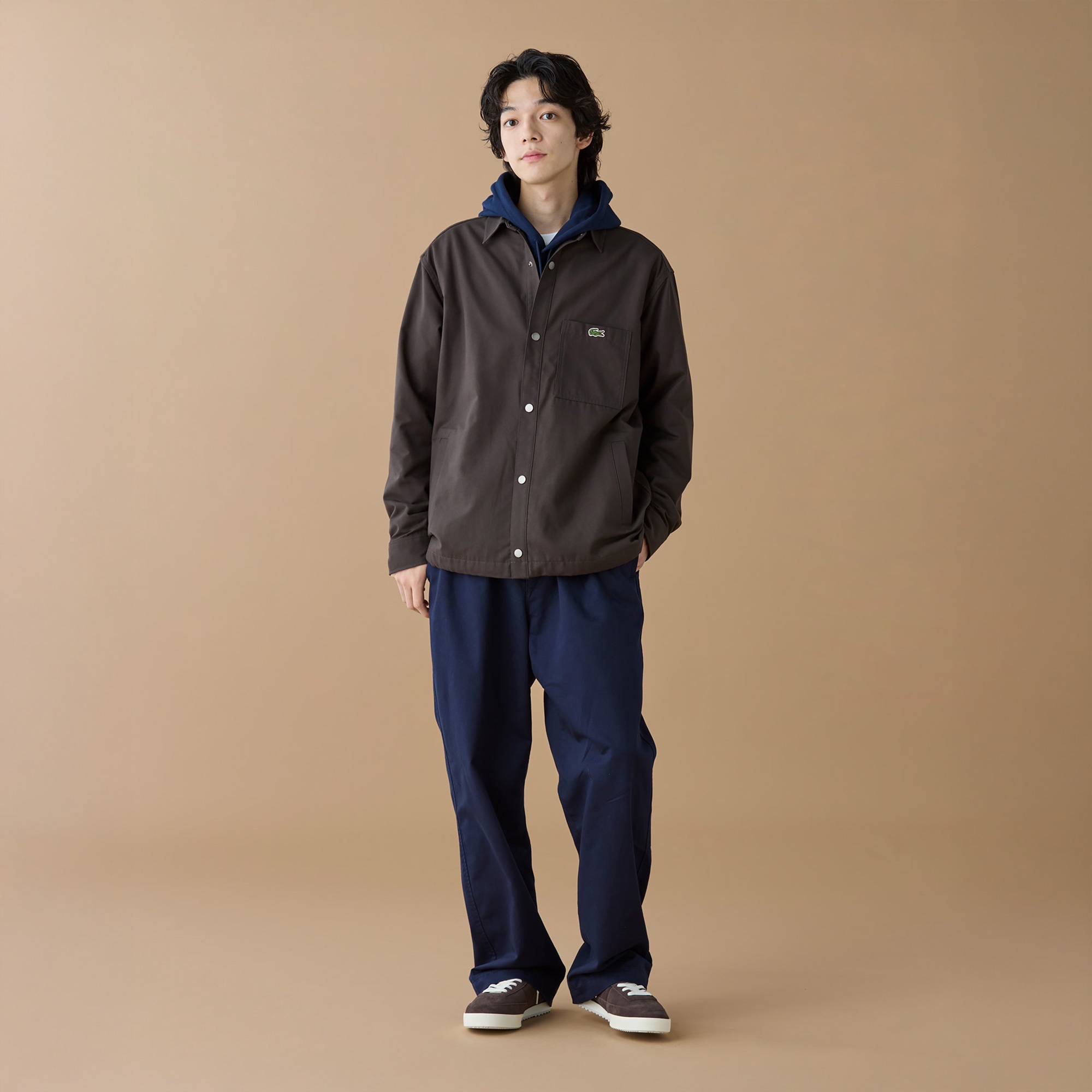 防風撥水シャツジャケット