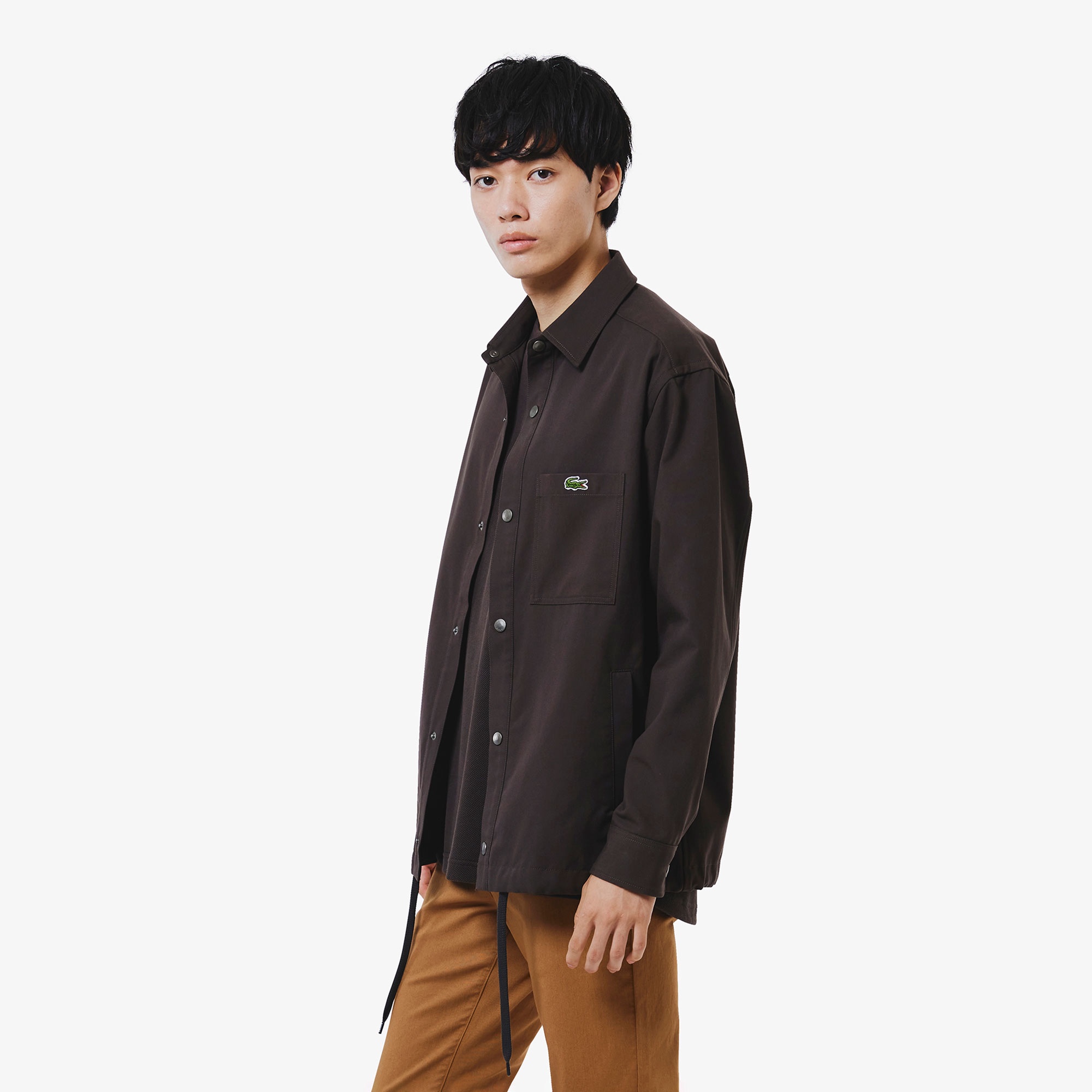 防風撥水シャツジャケット