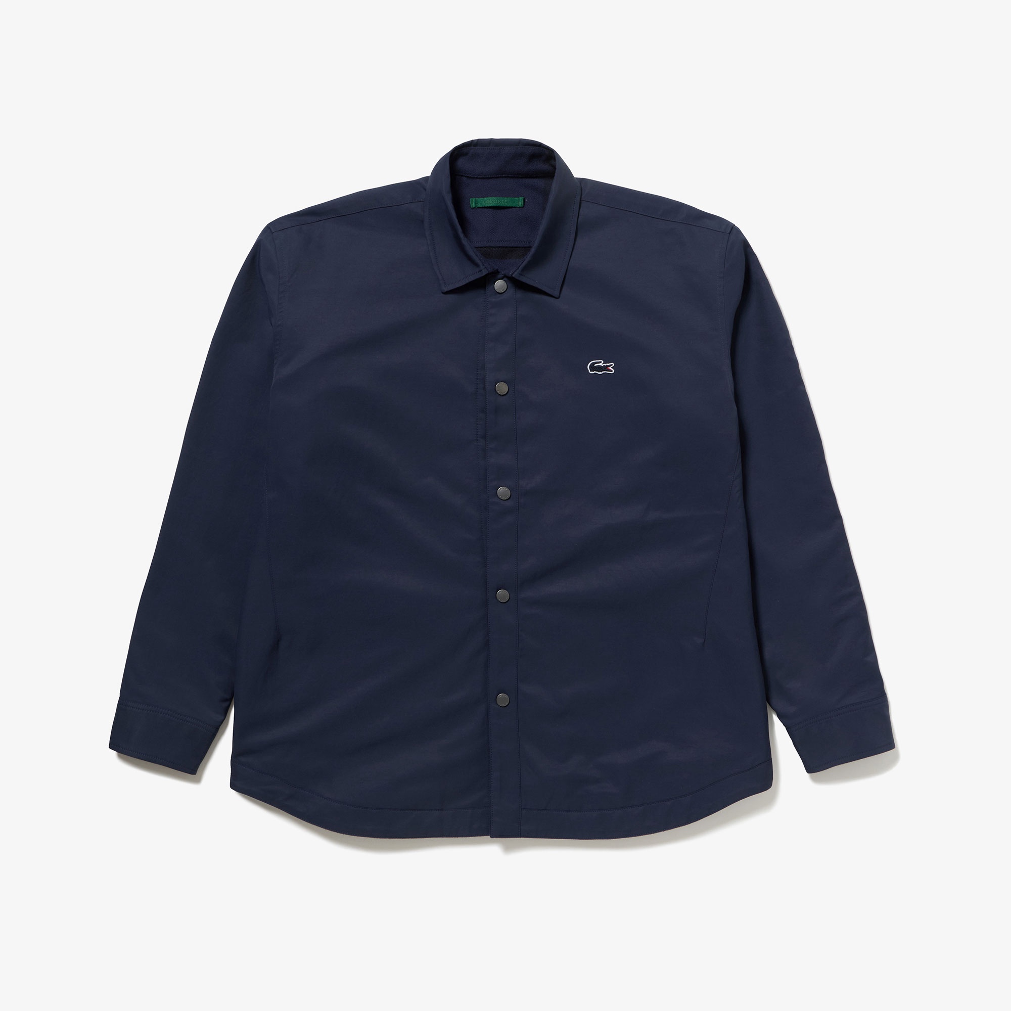 プレーン×バッファローチェックリバーシブルシャツアウター