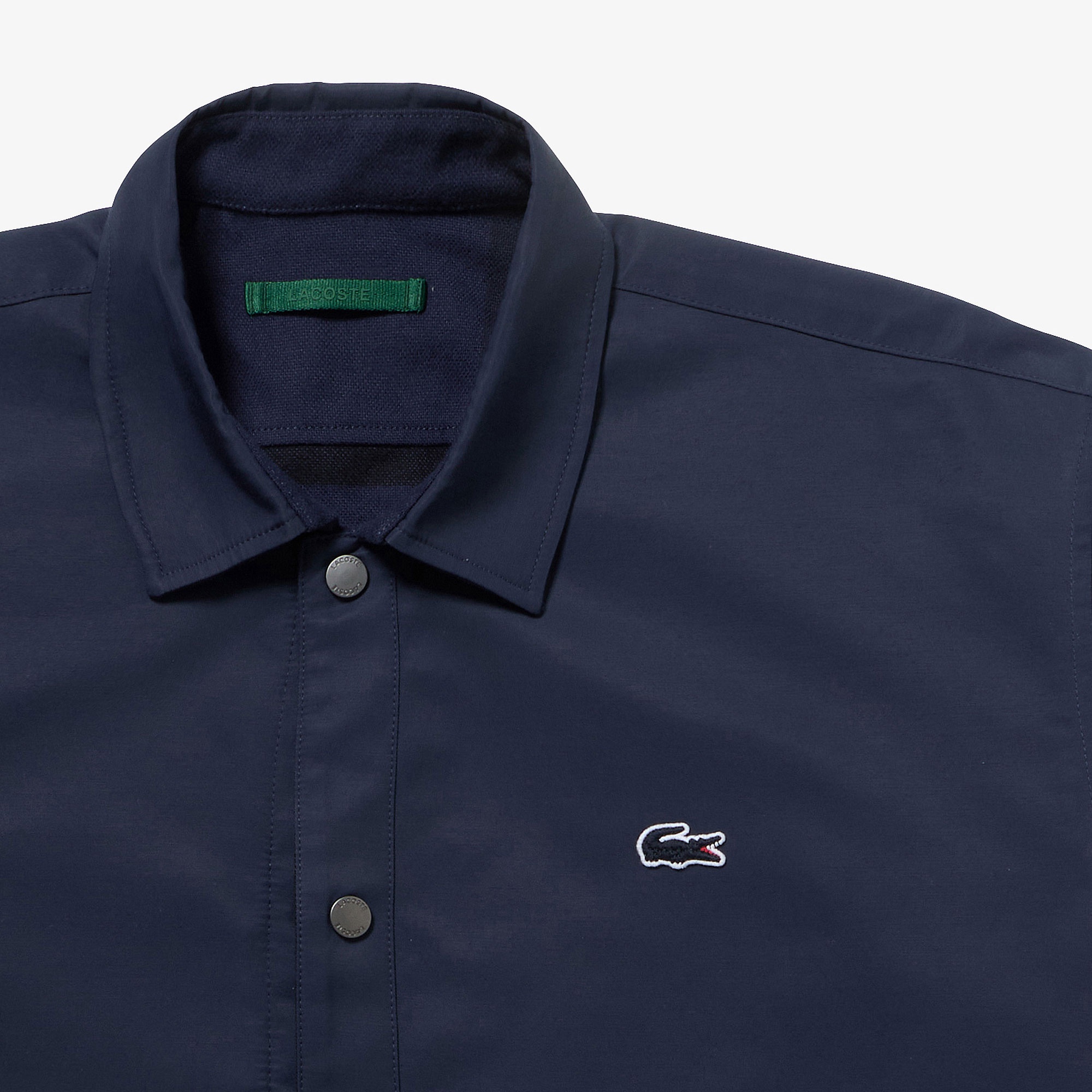 プレーン×バッファローチェックリバーシブルシャツアウター