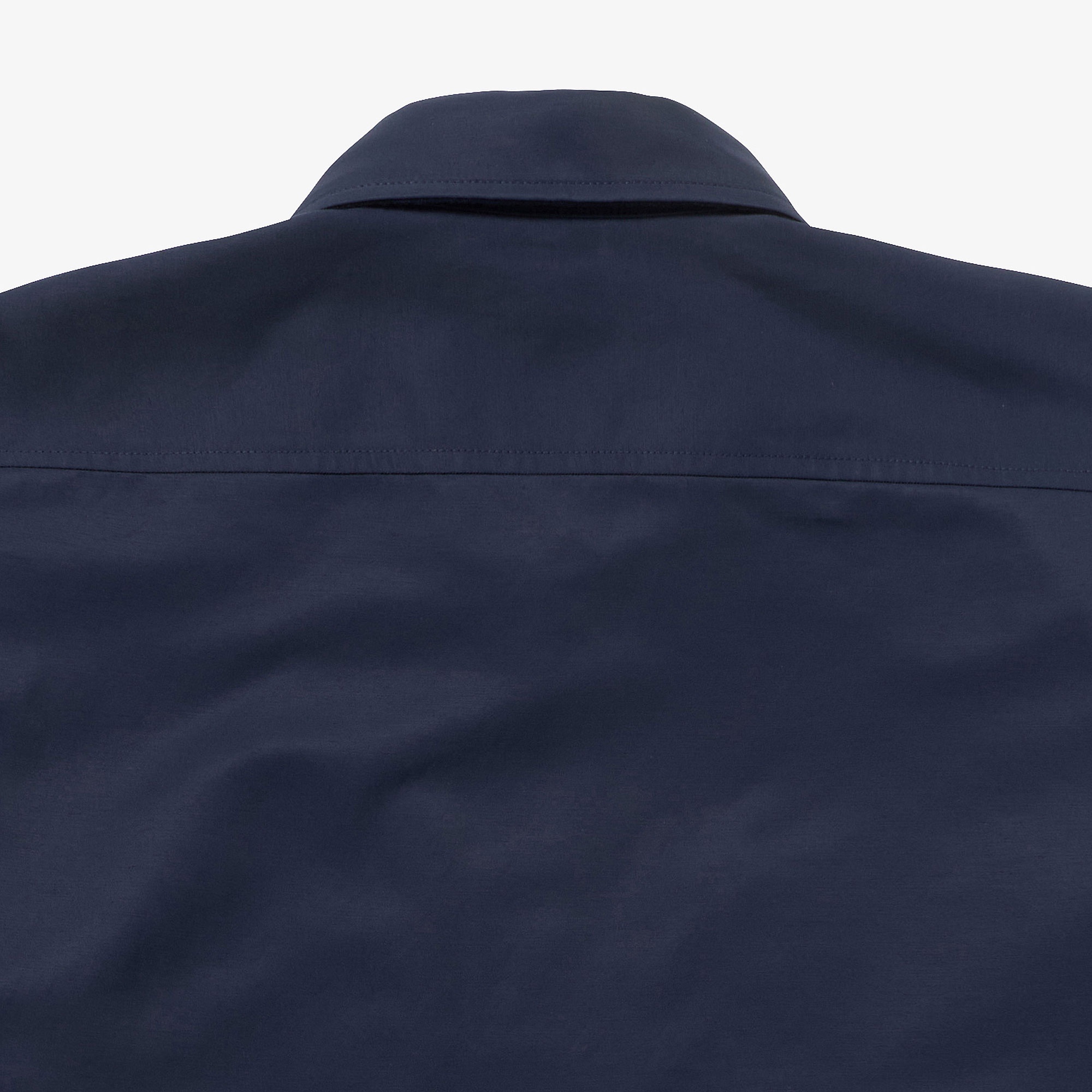 プレーン×バッファローチェックリバーシブルシャツアウター