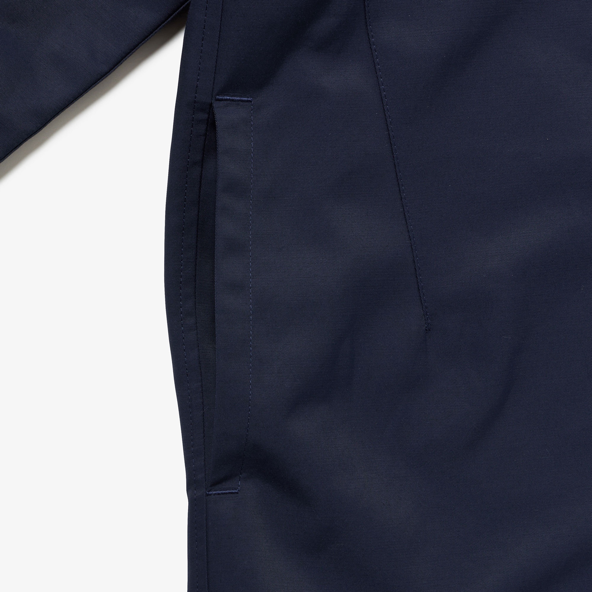 プレーン×バッファローチェックリバーシブルシャツアウター