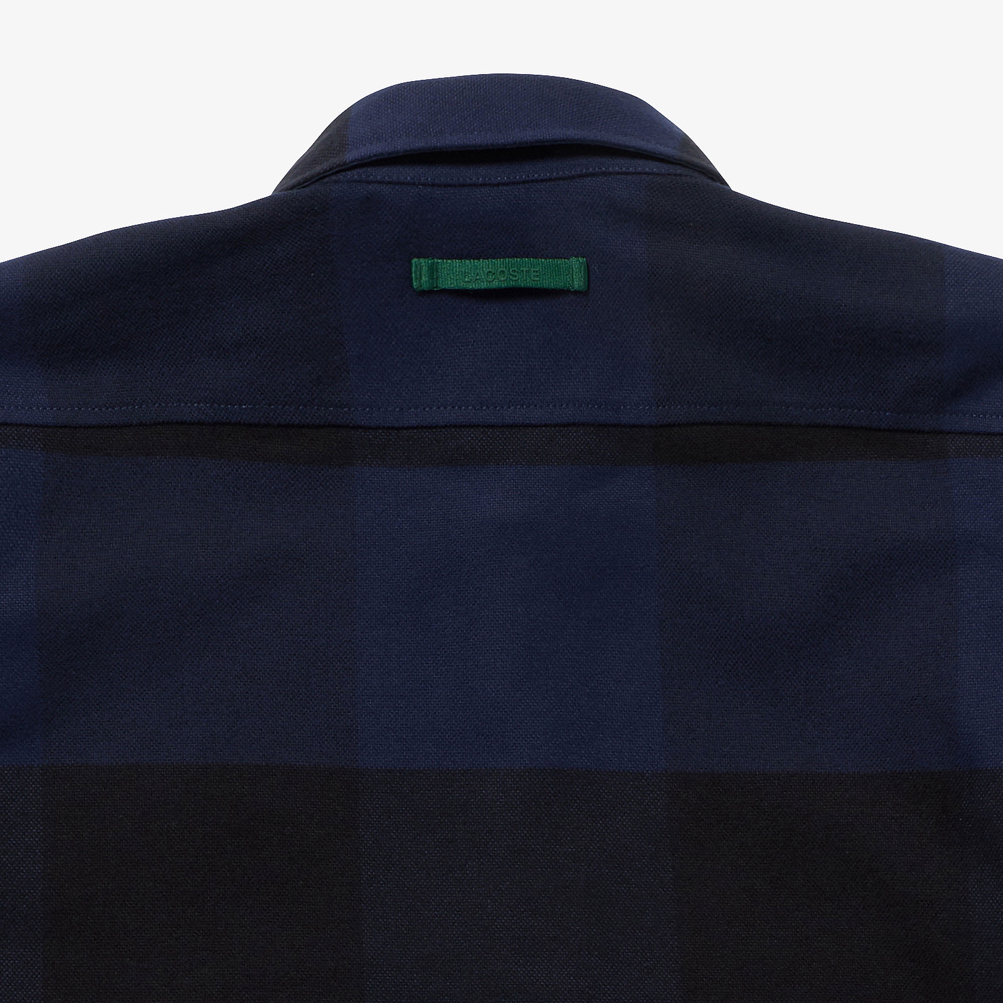 プレーン×バッファローチェックリバーシブルシャツアウター