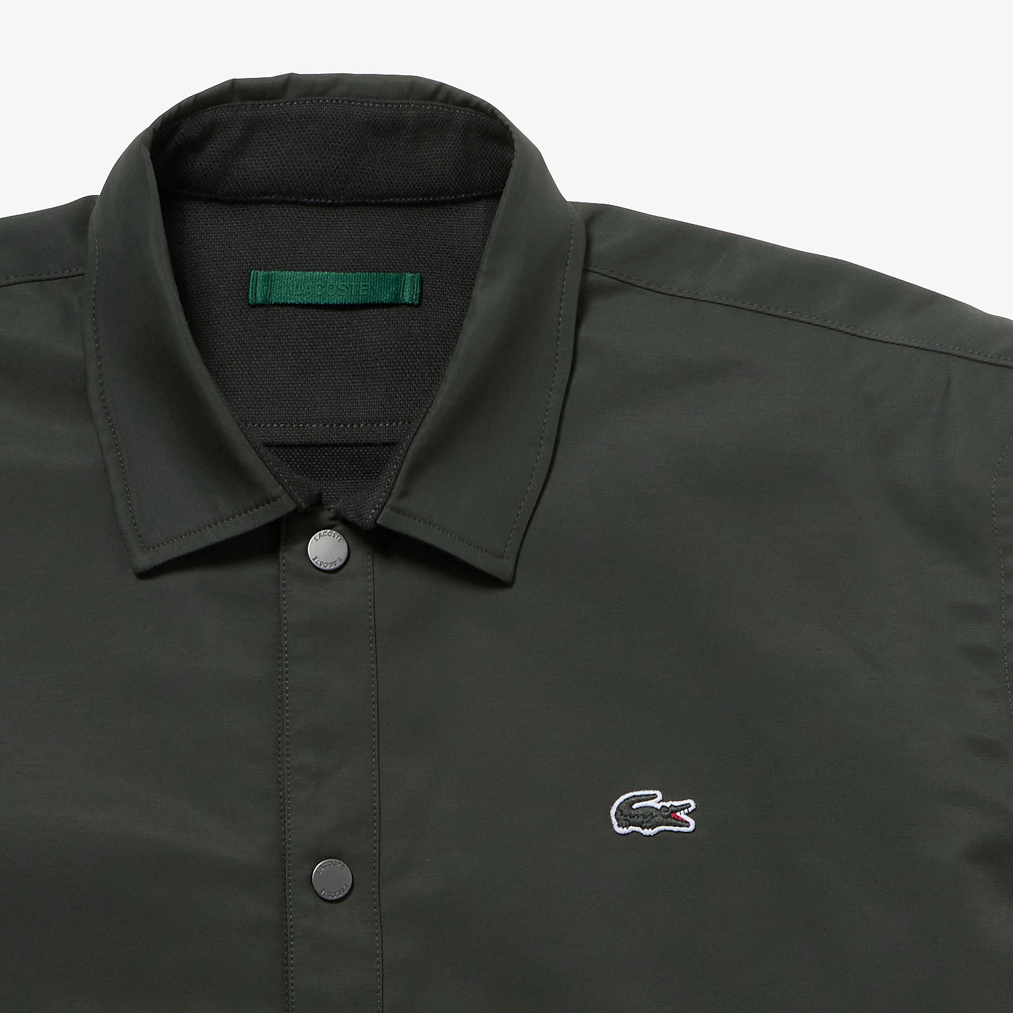 プレーン×バッファローチェックリバーシブルシャツアウター