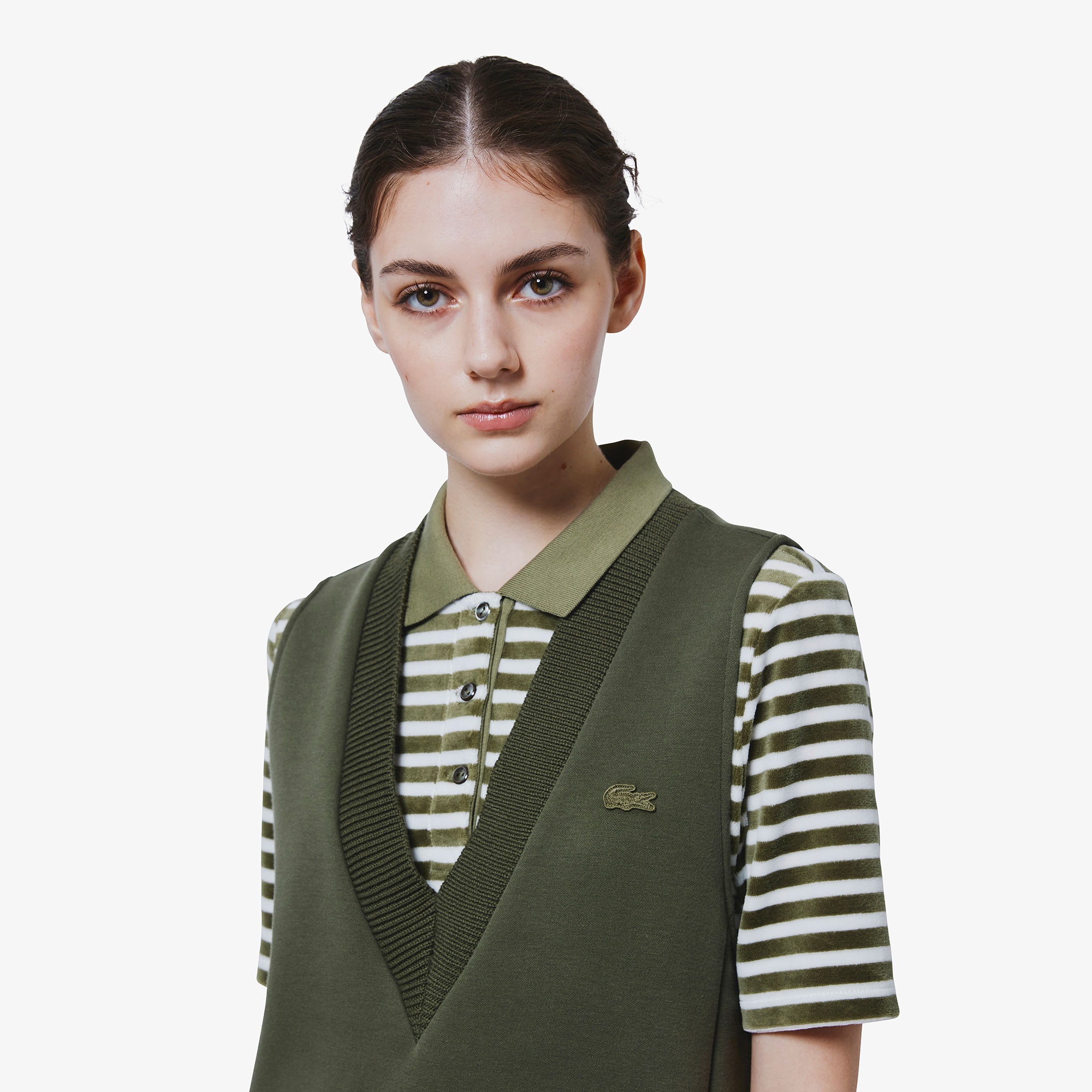 ダンボールジャージジャンパードレス