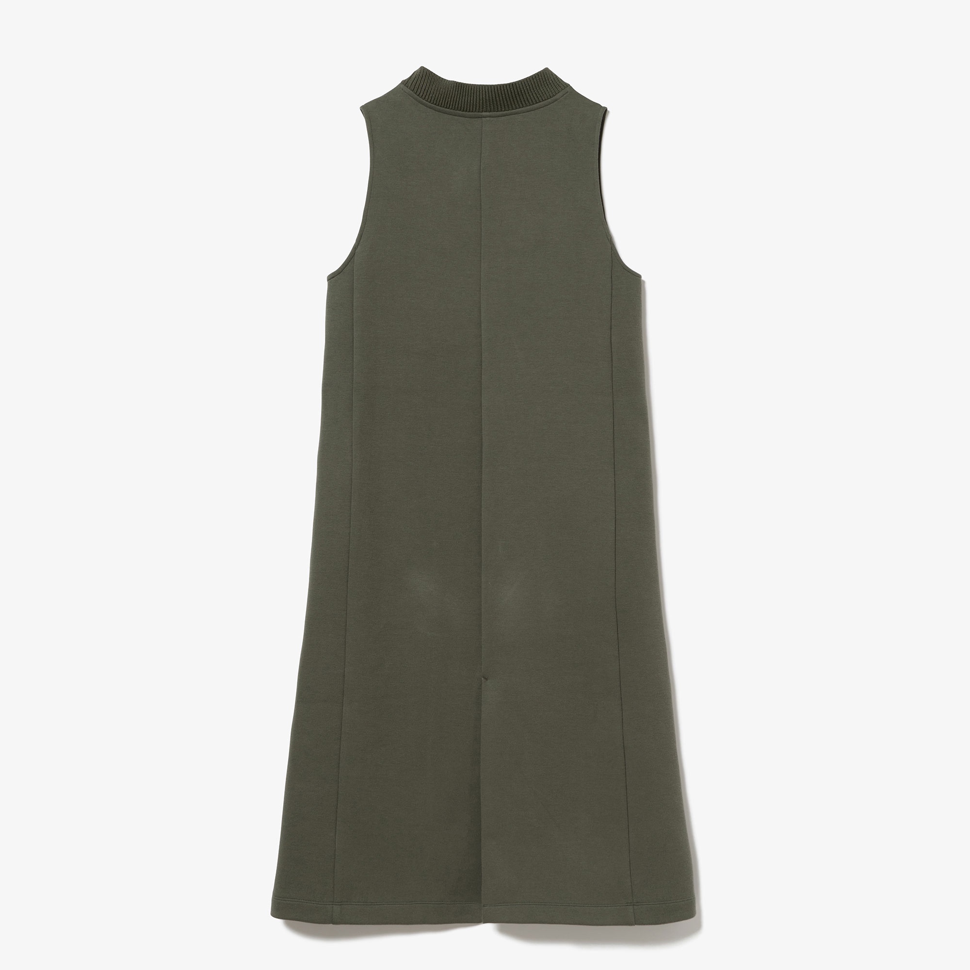 ダンボールジャージジャンパードレス