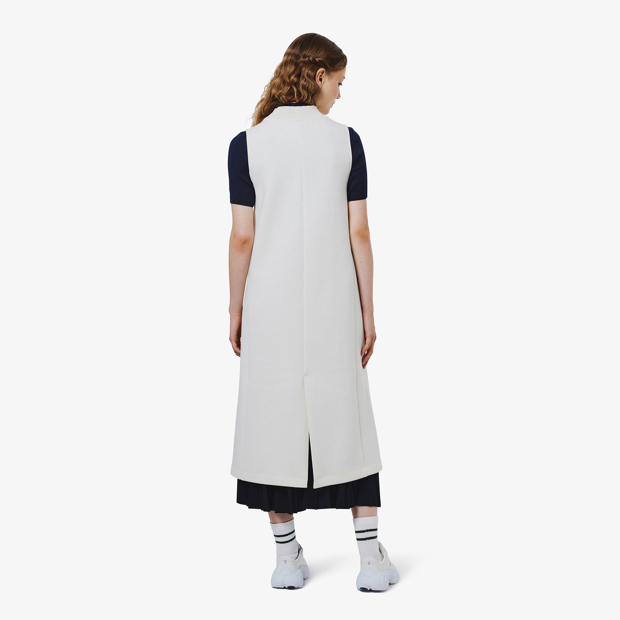 ダンボールジャージジャンパードレス