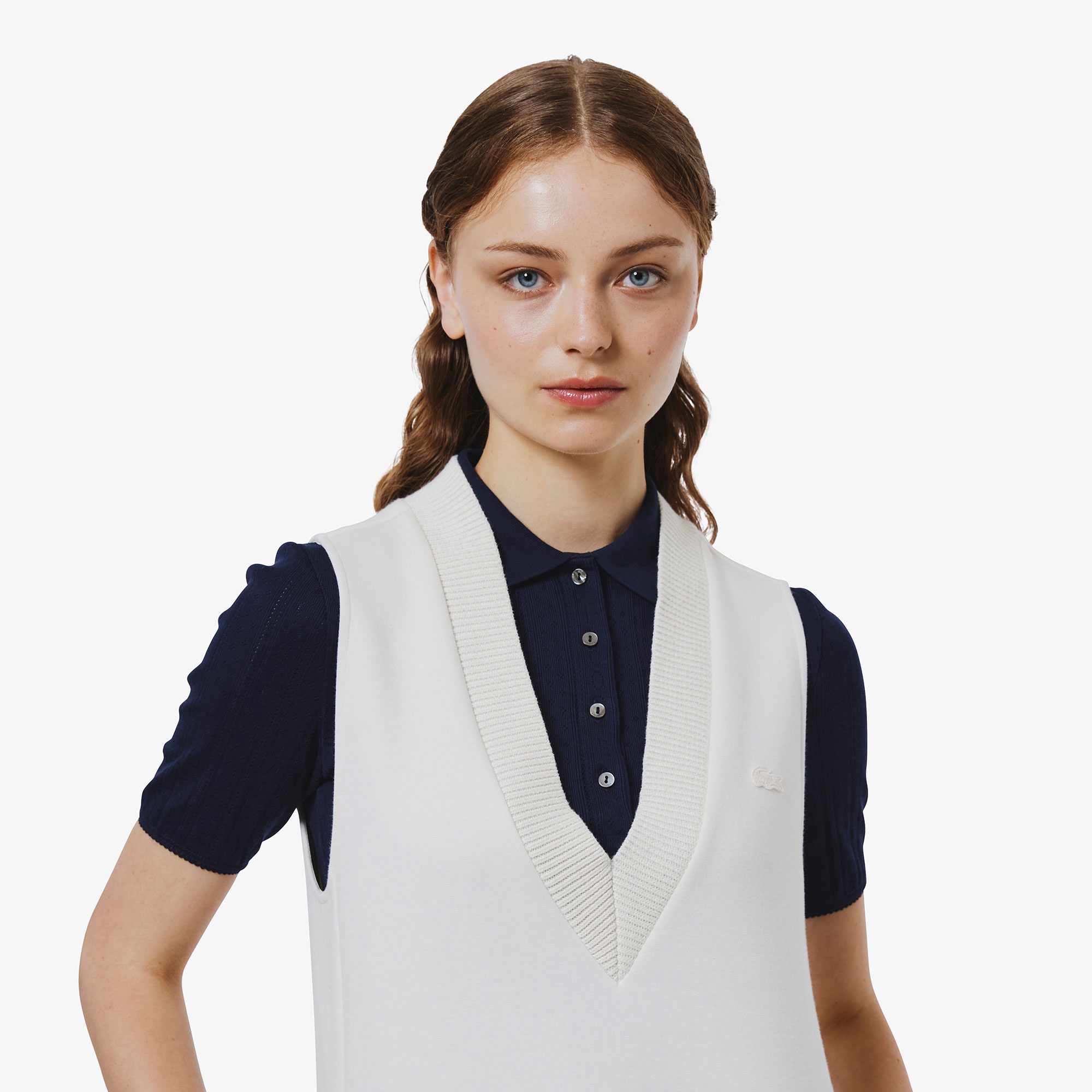 ダンボールジャージジャンパードレス