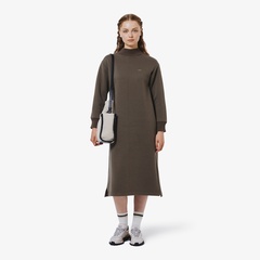 超美品　ラコステ　L スウェット　プリーツワンピース　ドレス　ワニ　ネイビー レディース | ラコステ (LACOSTE) 公式オンラインストア - 1933